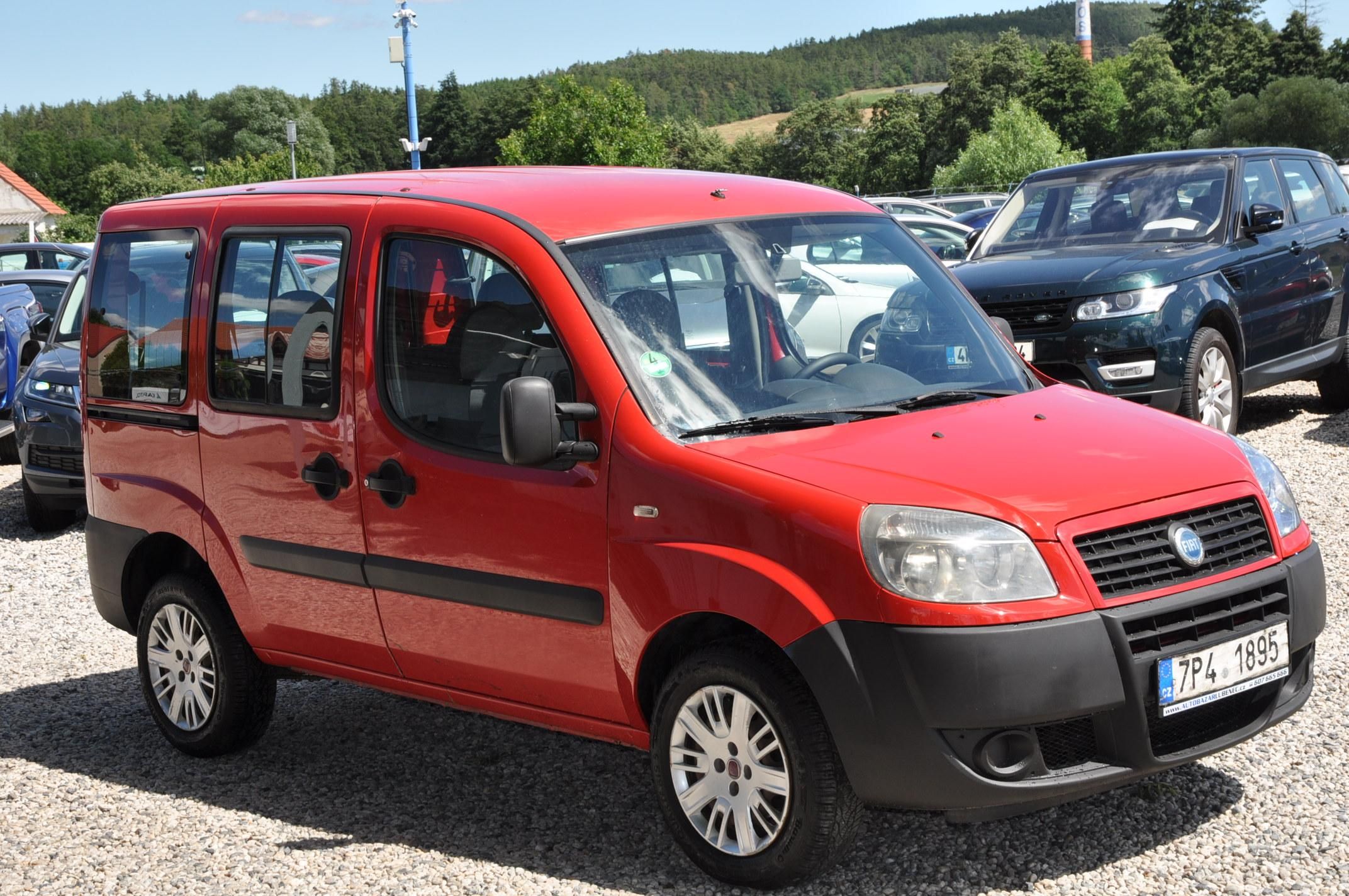 Fiat Dobló, 1.3 MultiJet 62kW - fotka 2