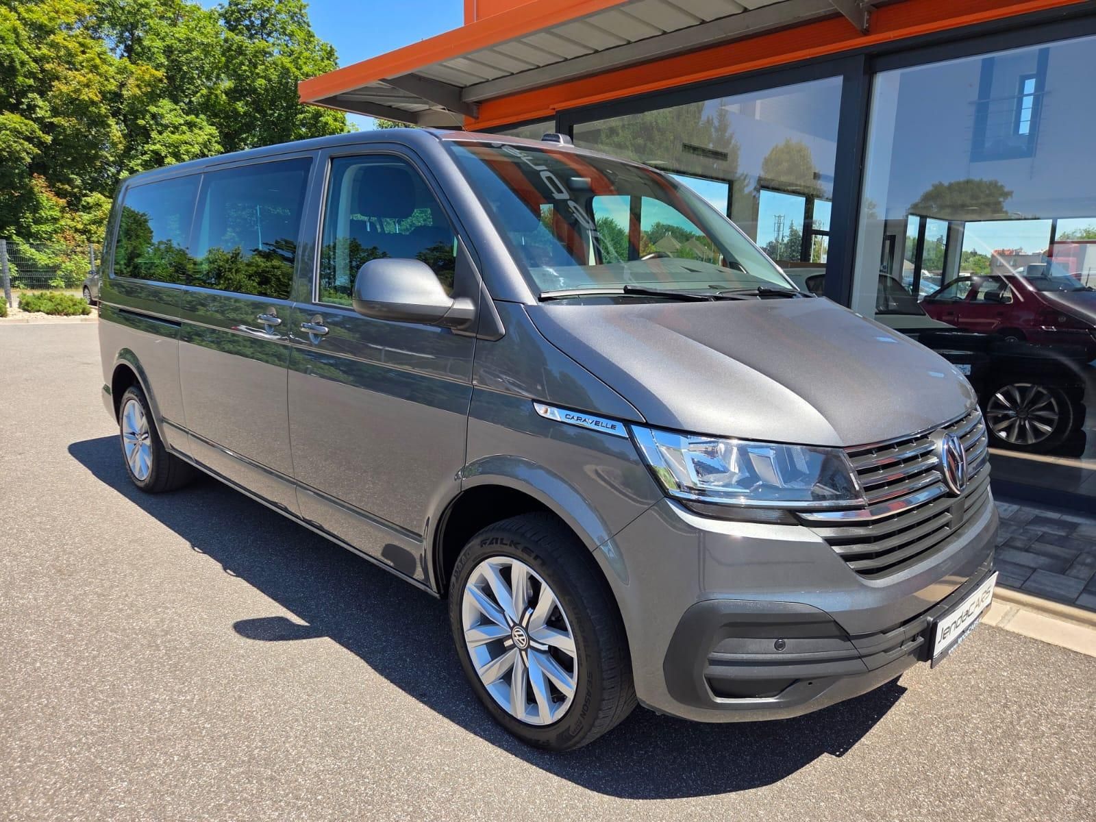 Volkswagen Caravelle, 2.0 TDI LONG TAŽNÉ ZAŘÍZENÍ - fotka 3