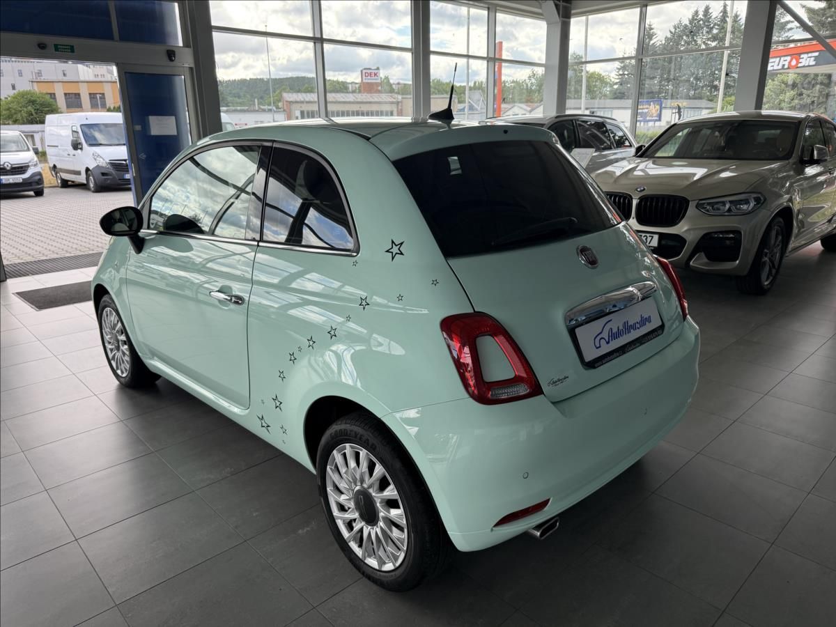 Fiat 500, 1,2   1.MAJITEL,LOUNGE,SERVISK - fotka 4