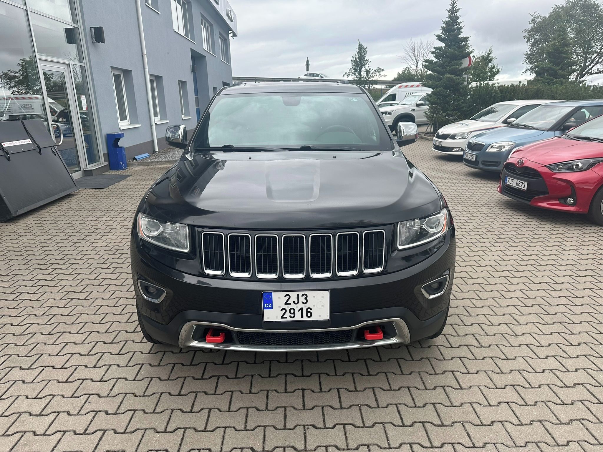 Jeep Grand Cherokee, 3,7 V6  210kW - fotka 3