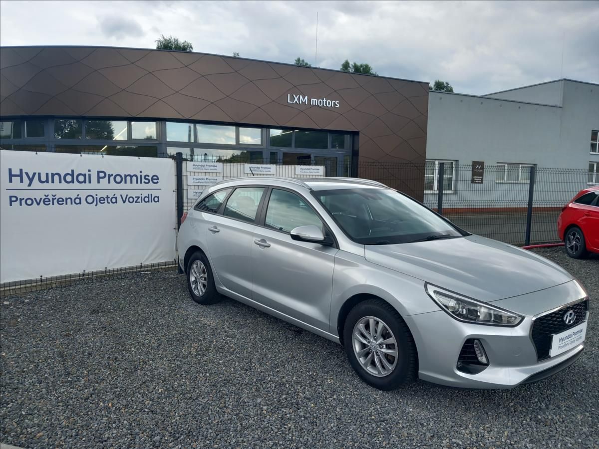 Hyundai i30, 1,0 T-GDI Best of Czech kombi