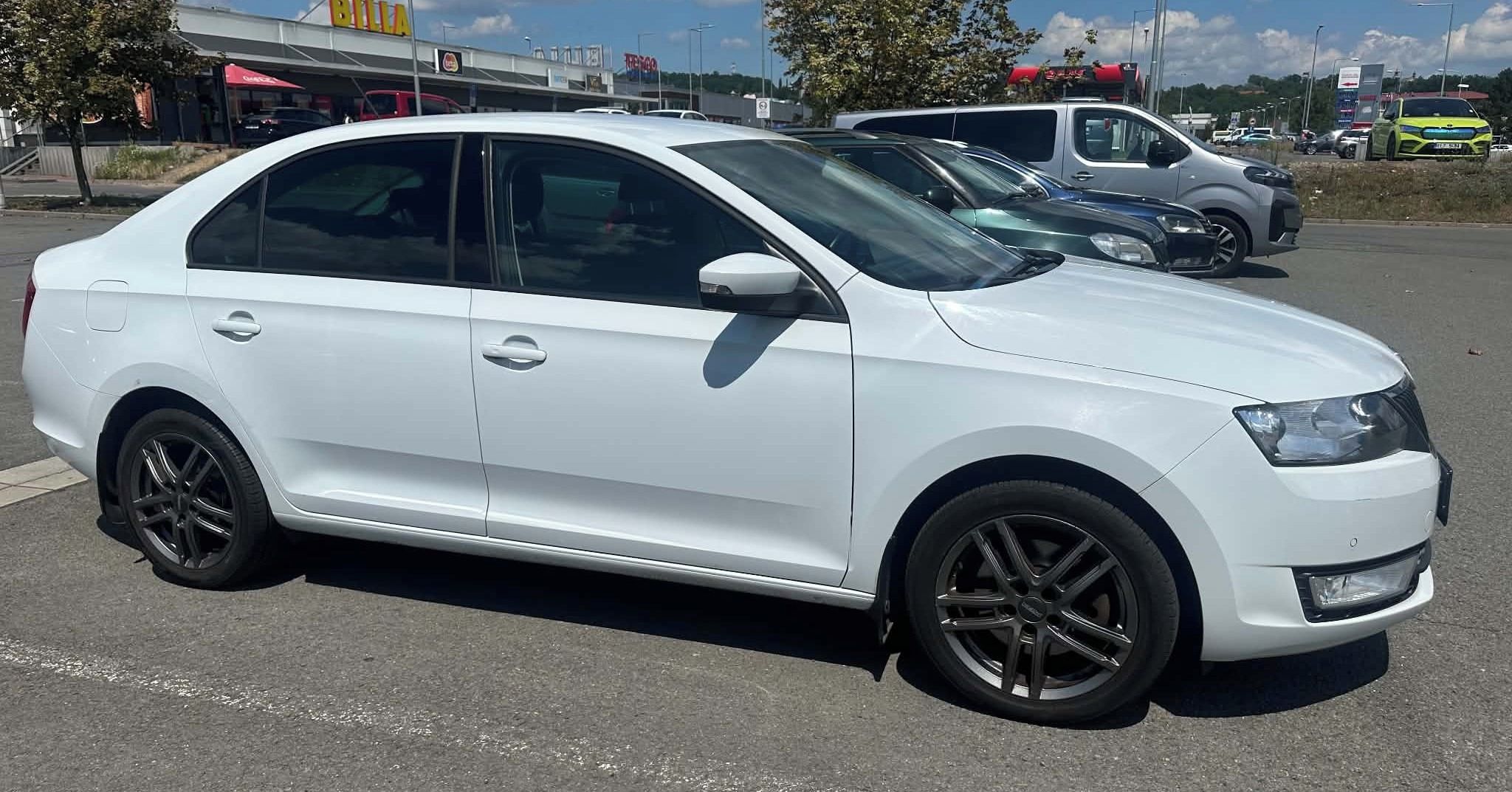 Škoda Rapid, Style 1.2 TSI 81 kW - fotka 2