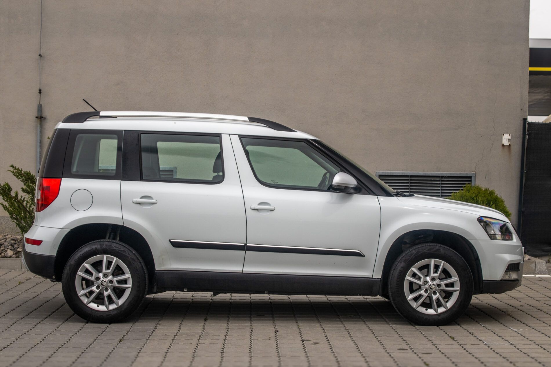 Škoda Yeti - fotka 4