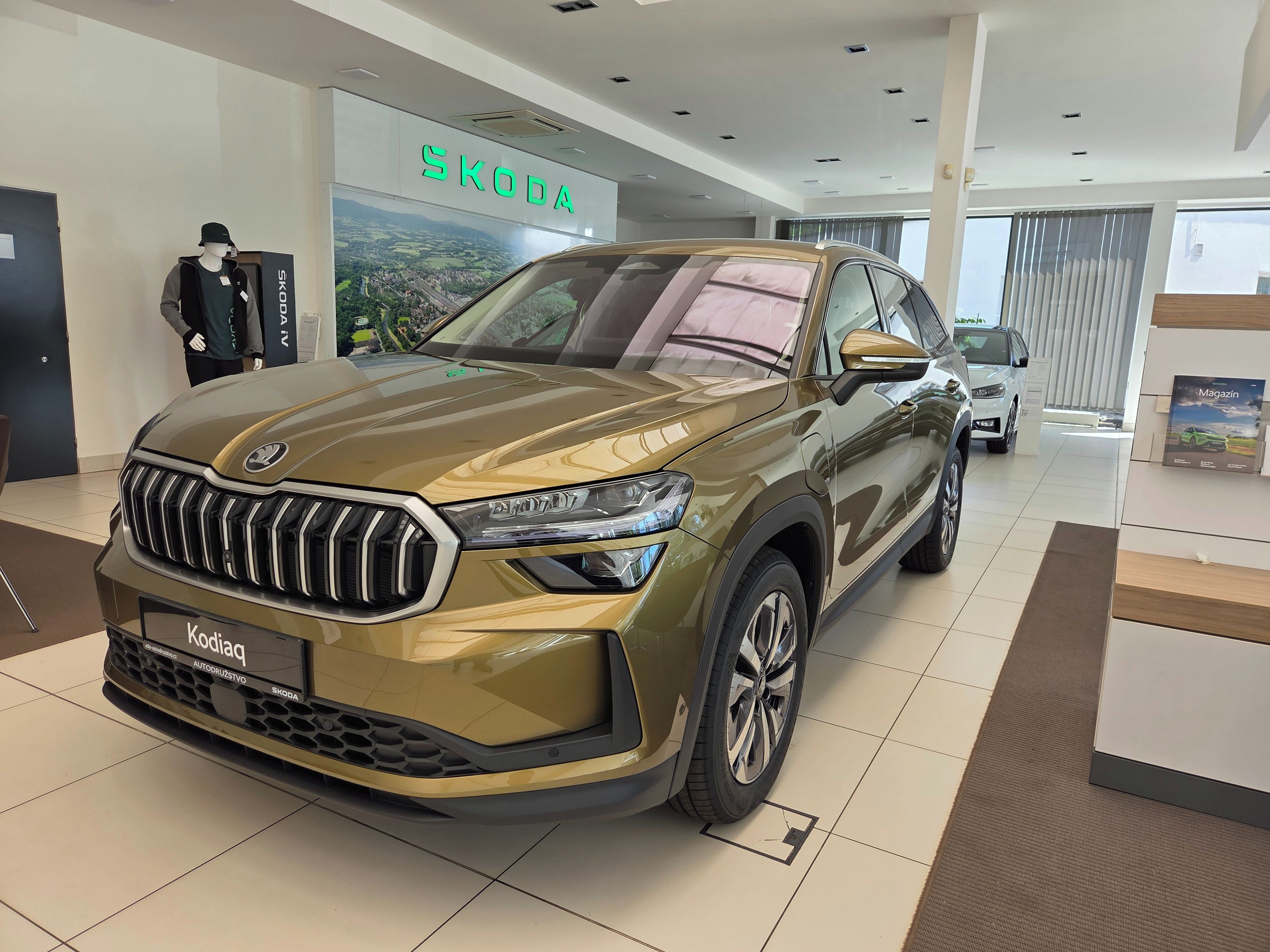Škoda Kodiaq, 1,5 TSI iV, Plug-in,150 kW,