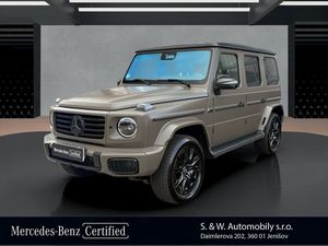Mercedes-Benz Třídy G, 580 s technologií EQ
