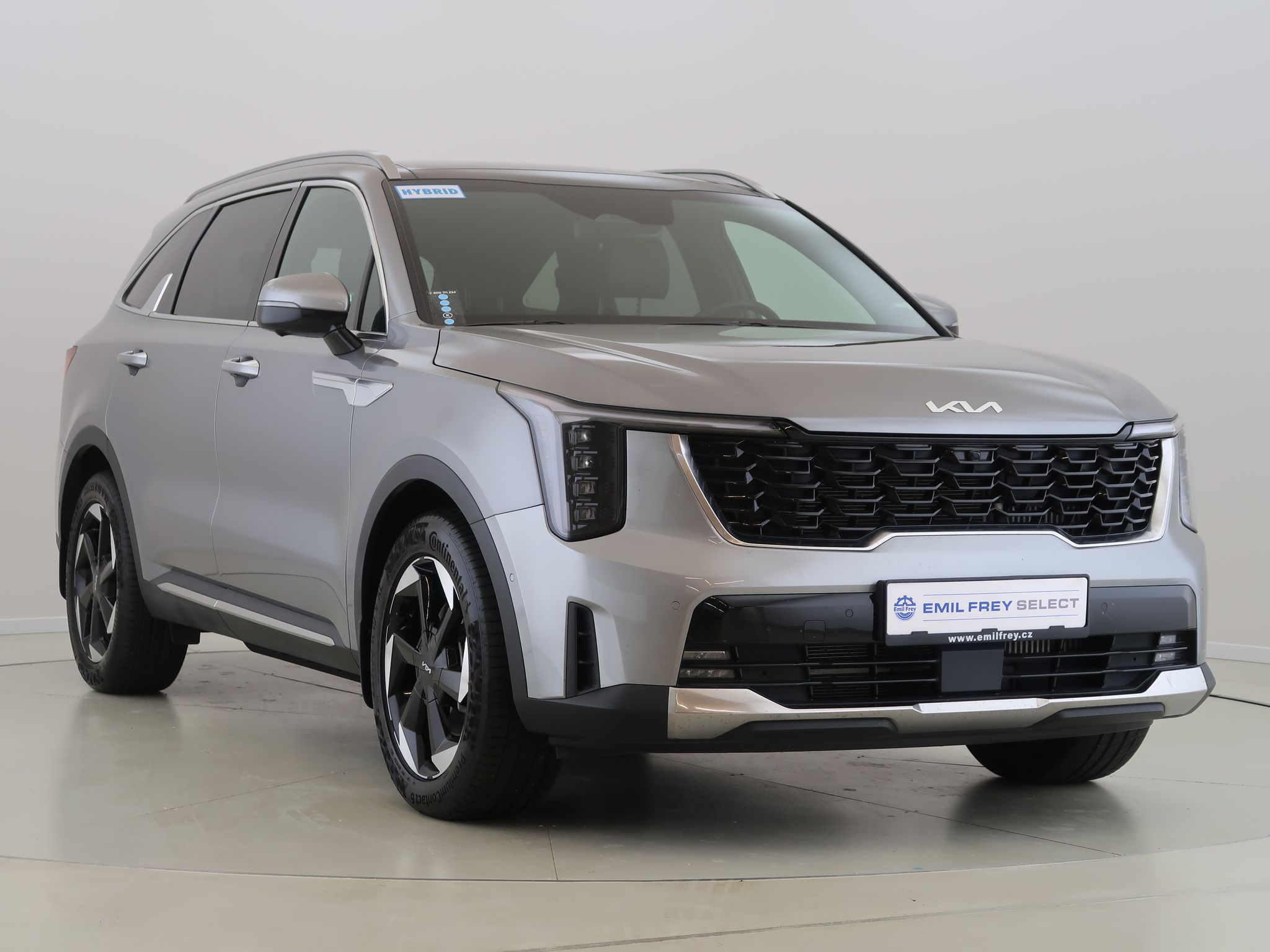 Kia Sorento, 1.6T-GDI,117kW,HEV,CZ,1Maj - fotka 3