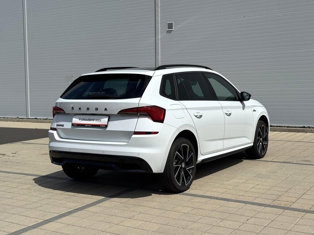 Škoda Kamiq, Monte Carlo 1.5 TSI 110 kW - fotka 5