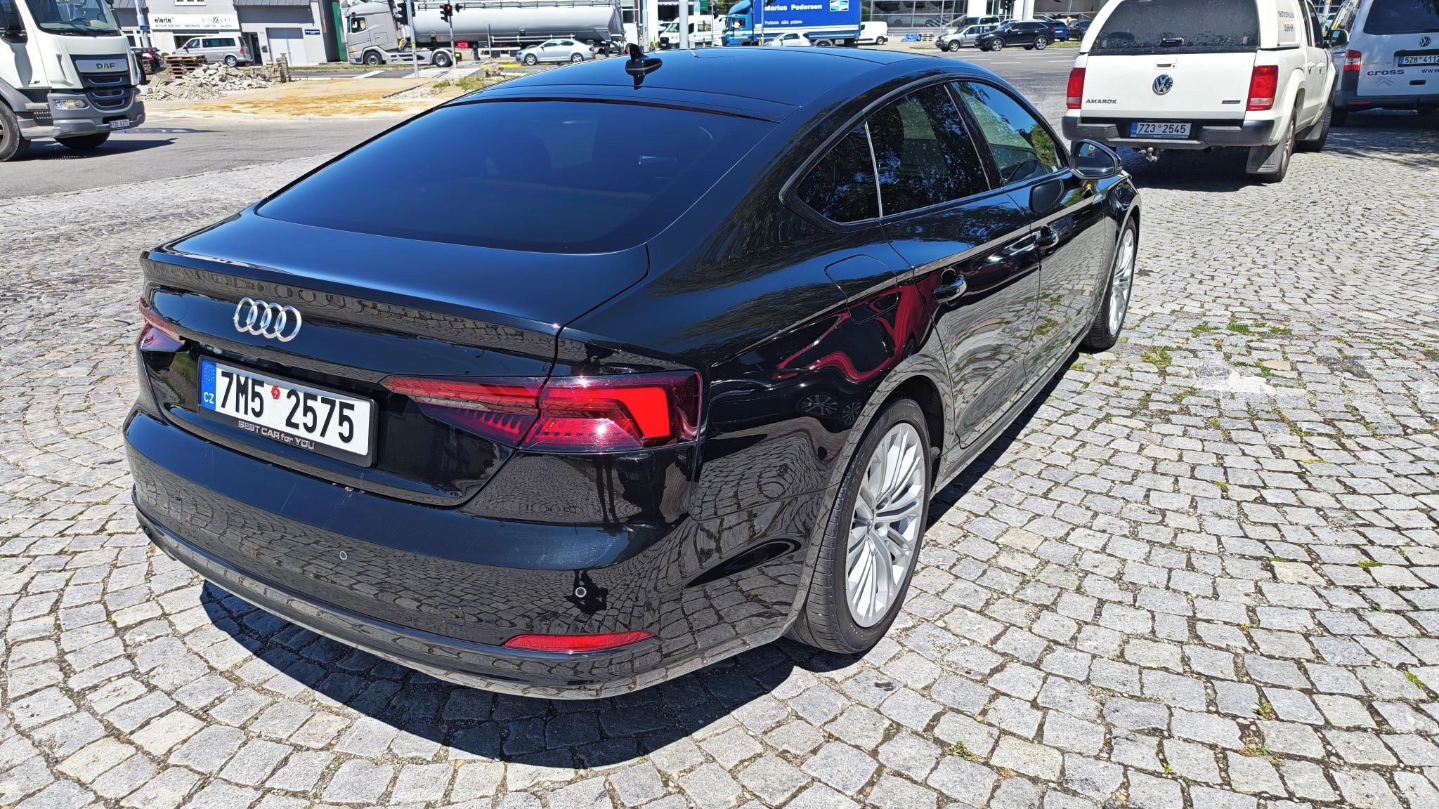 Audi A5, Sportback 2,0 TDi 140kW - fotka 4