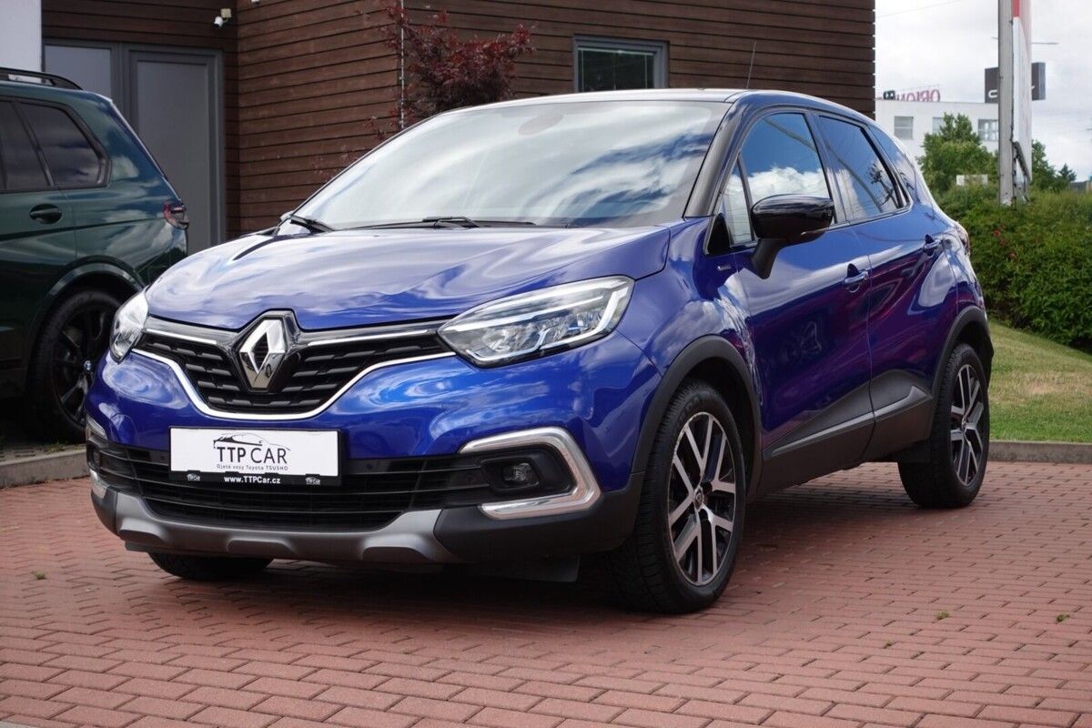 Renault Captur, 1,3TCe 110kW Automat
