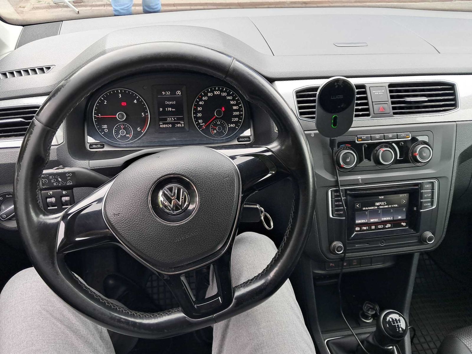Volkswagen Caddy, Maxi 2.0 TDI, Comfortline - fotka 3
