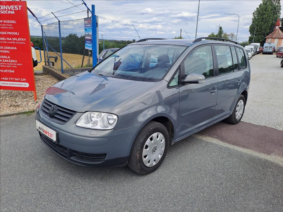 Volkswagen Touran, 1,6 i 75 kW DIGIKLIMA