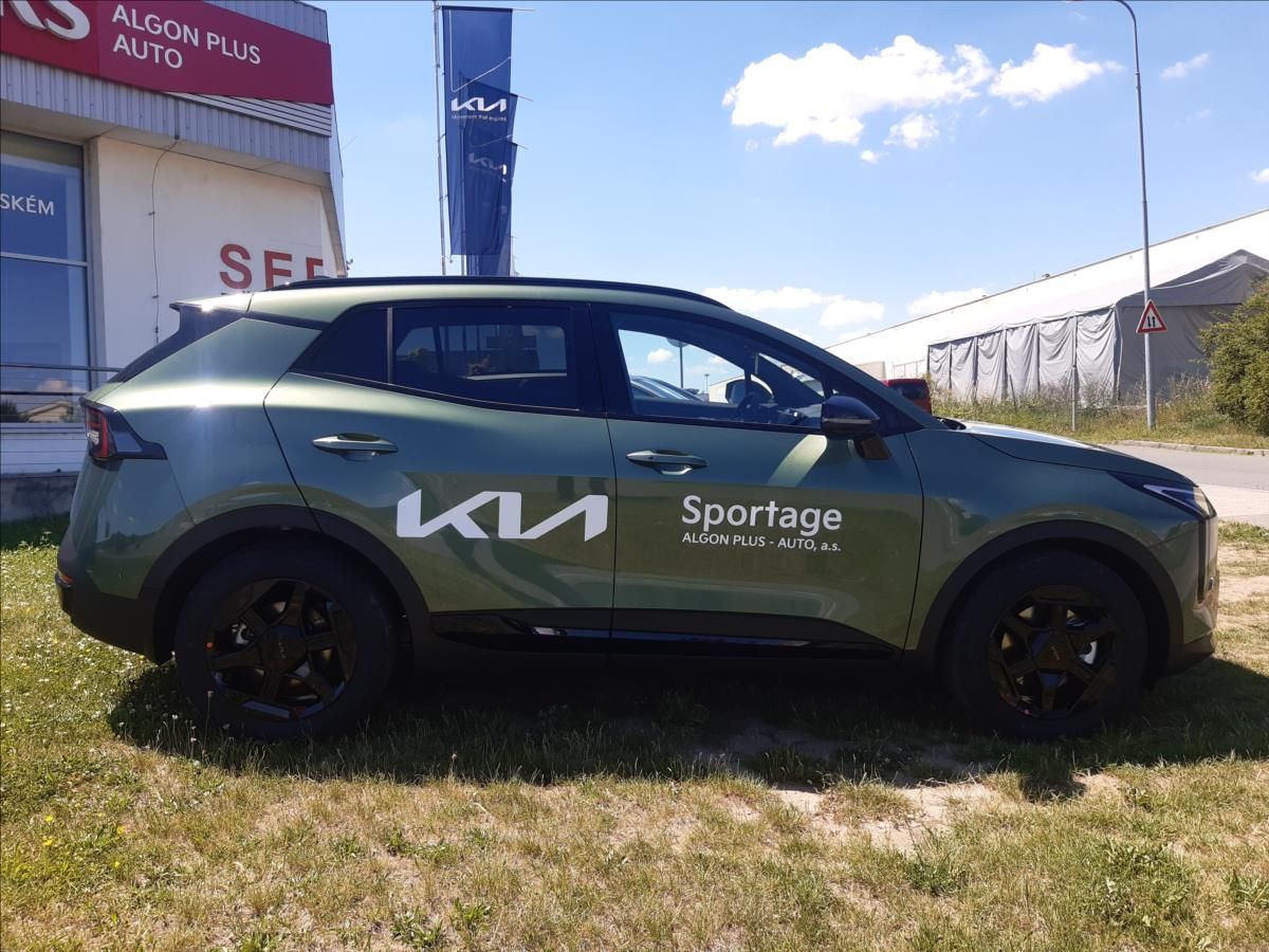 Kia Sportage, BlackEdition 1,6 110kW AT7 - fotka 5