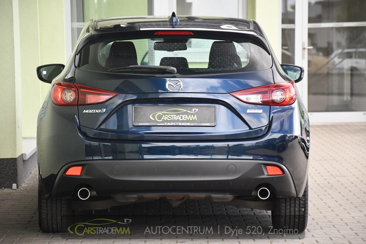 Mazda 3, 2.0 SkyActiv-G120 - fotka 4