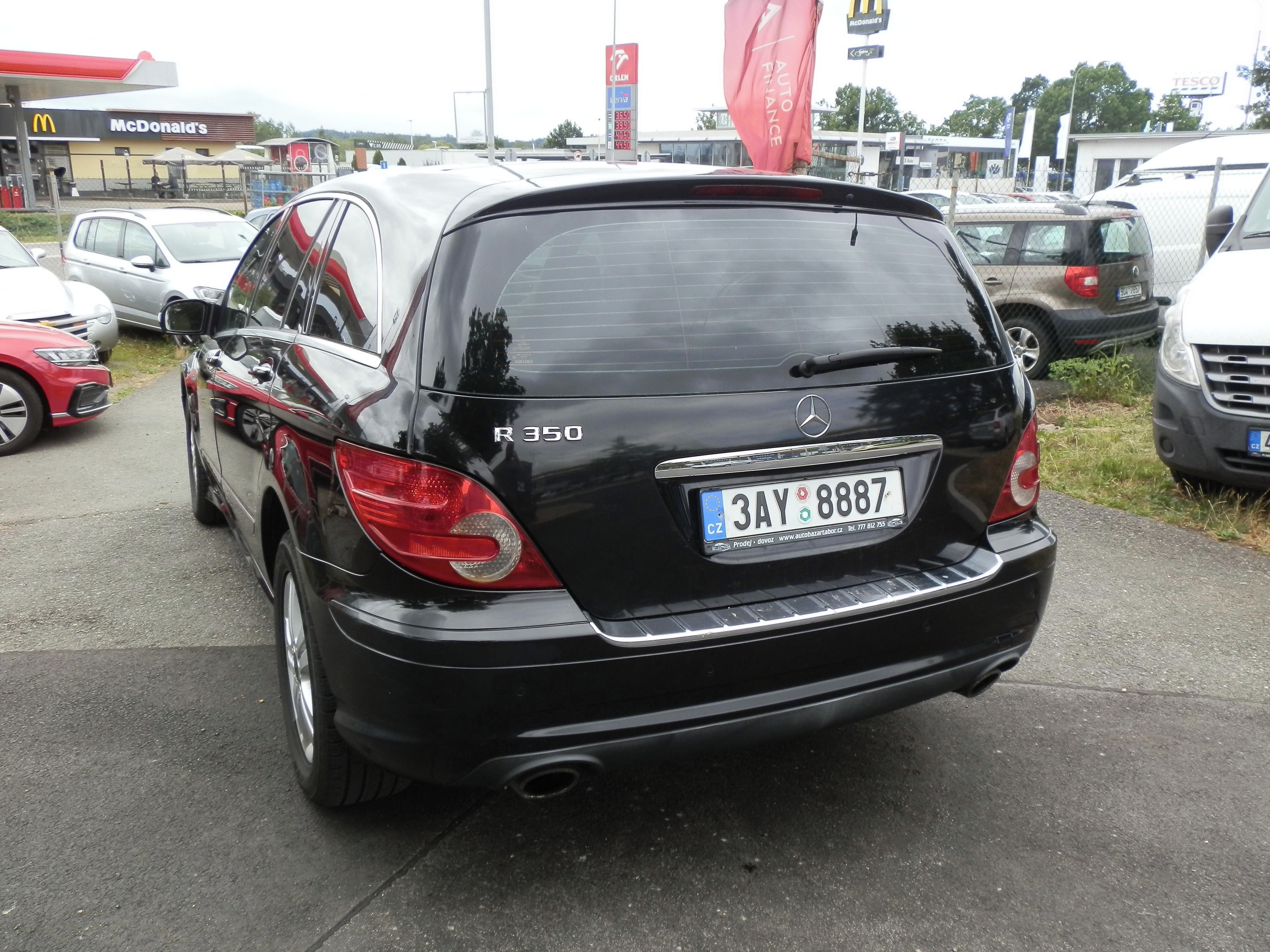 Mercedes-Benz Třídy R, 350 Long - 200kW, 6 místné - fotka 4