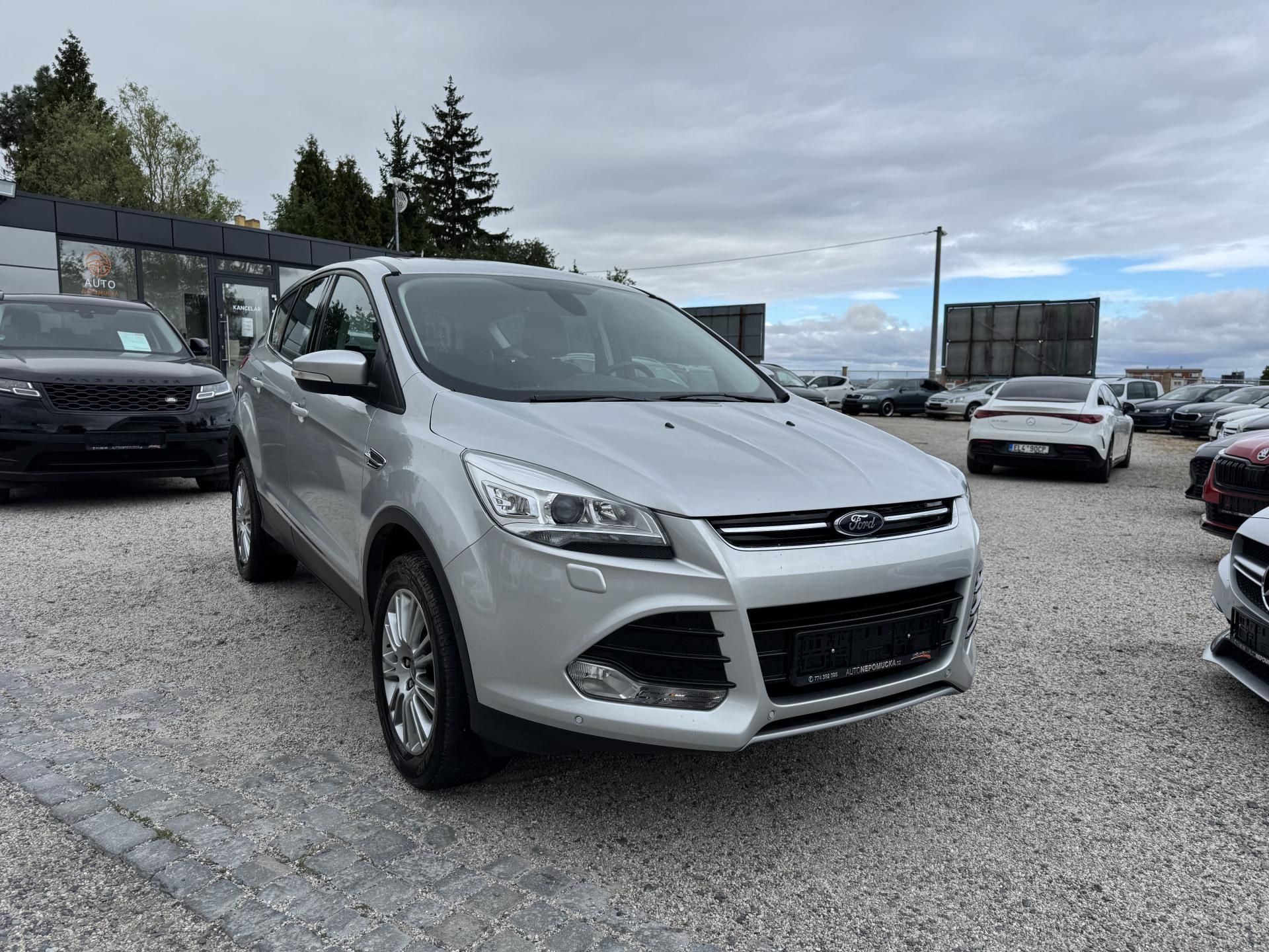 Ford Kuga, 1.6 134 kw, 4x4, Bohatá výbava