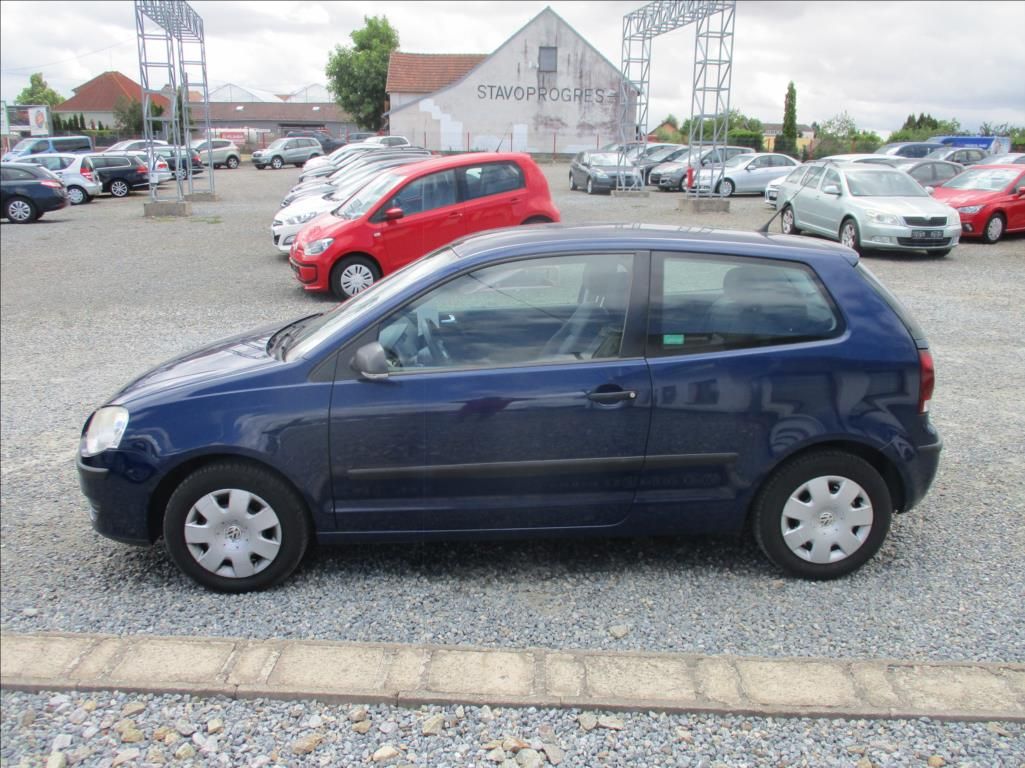 Volkswagen Polo, 1,2 i,serv.kniha ,ABS, - fotka 4
