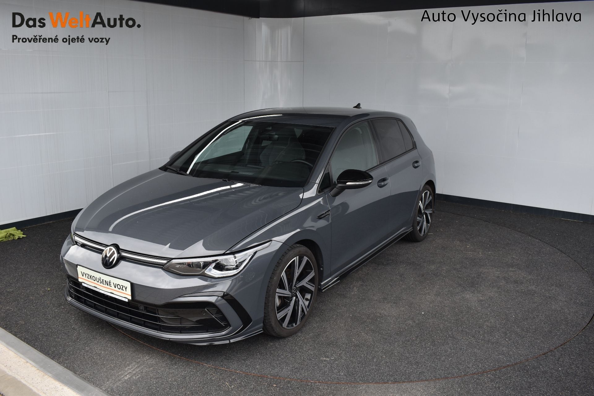 Volkswagen Golf, 1.5TSI 110kW R-Line, Manuál