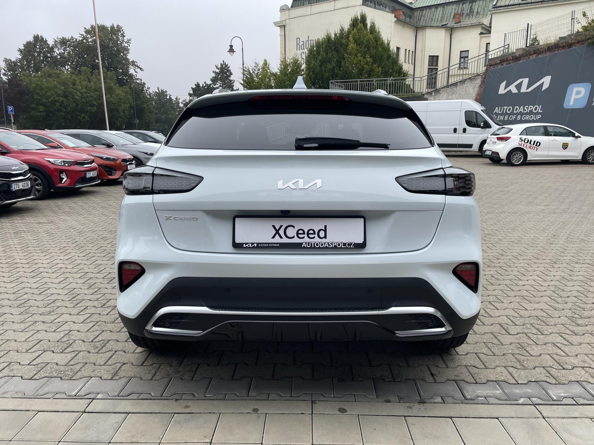 Kia XCee´d, 7DCT SteelEdition26 /PNS/132kW - fotka 4