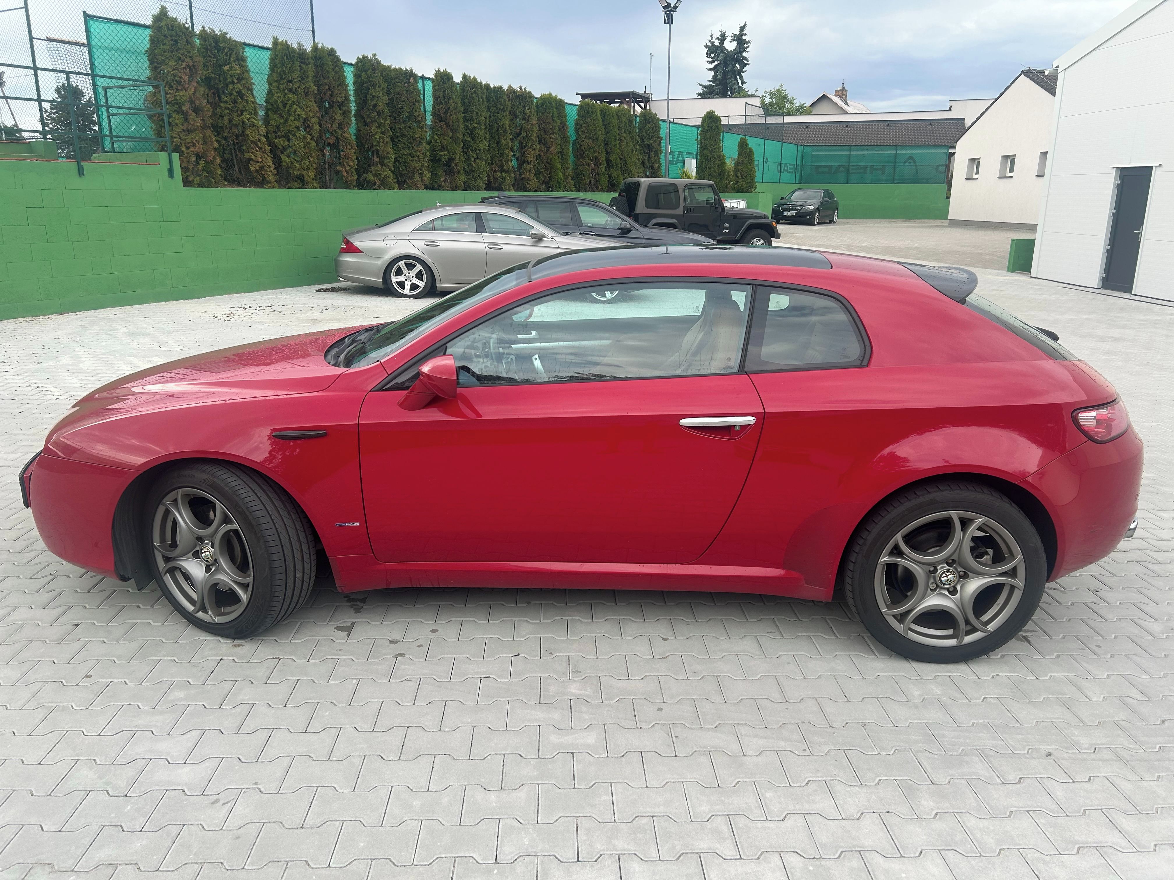 Alfa Romeo Brera, Alfa Romeo Brera 2,4 JTD