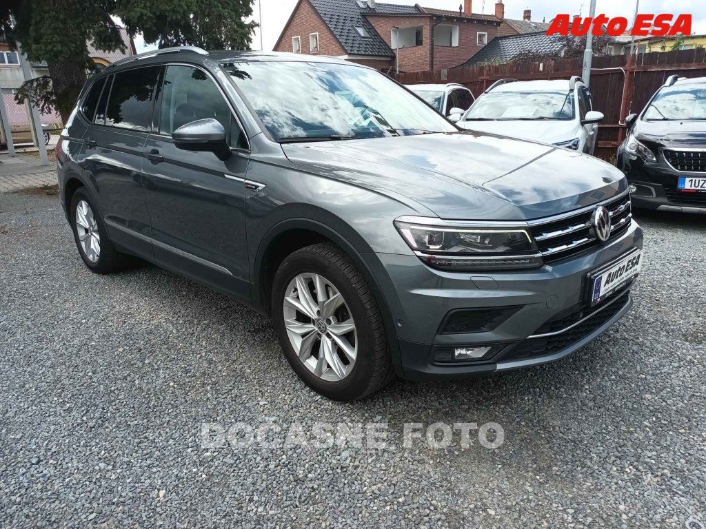 Volkswagen Tiguan Allspace, 2.0TSi,1.maj,ČR