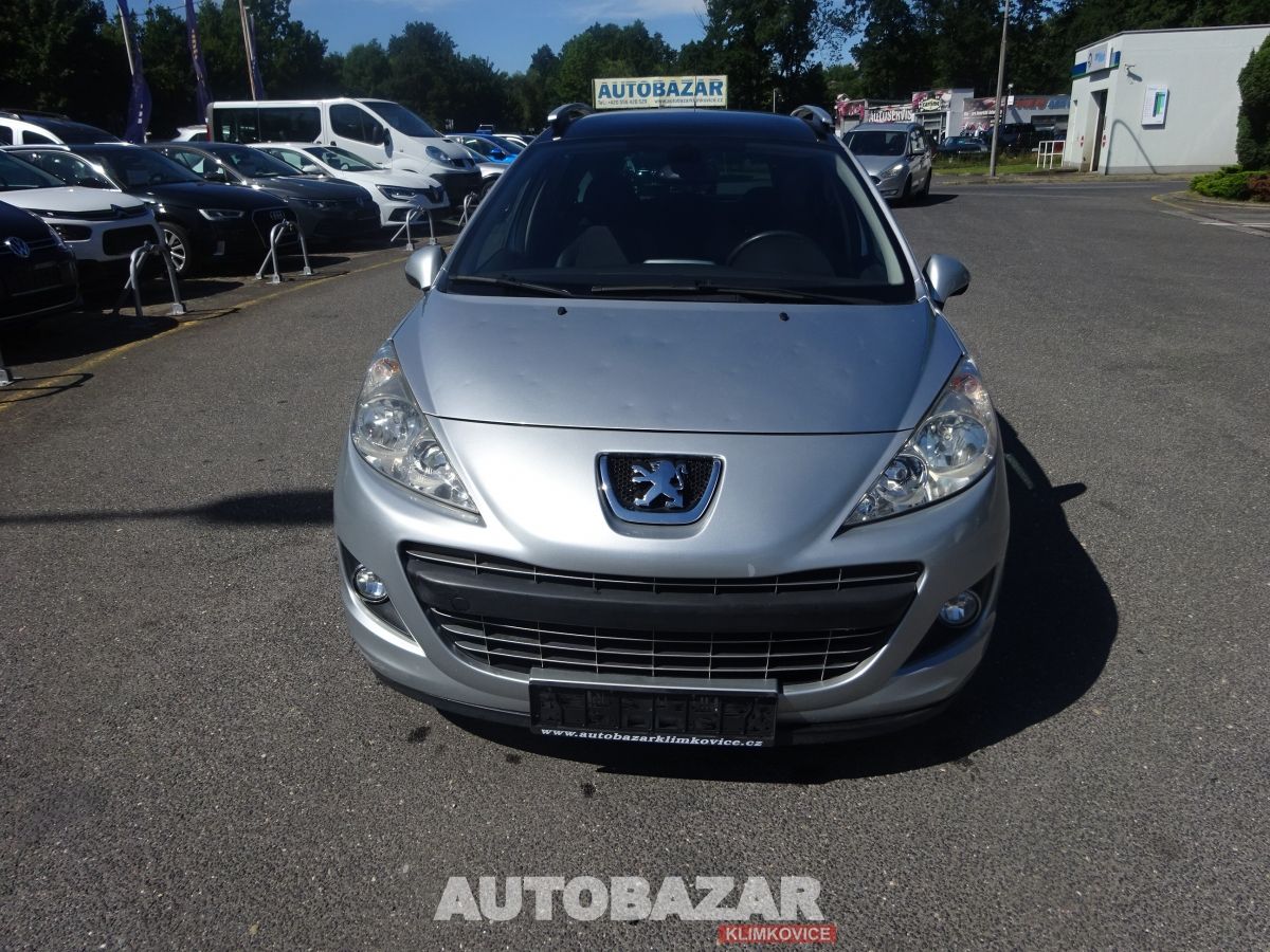 Peugeot 207, SW 1,6 HDI - fotka 2