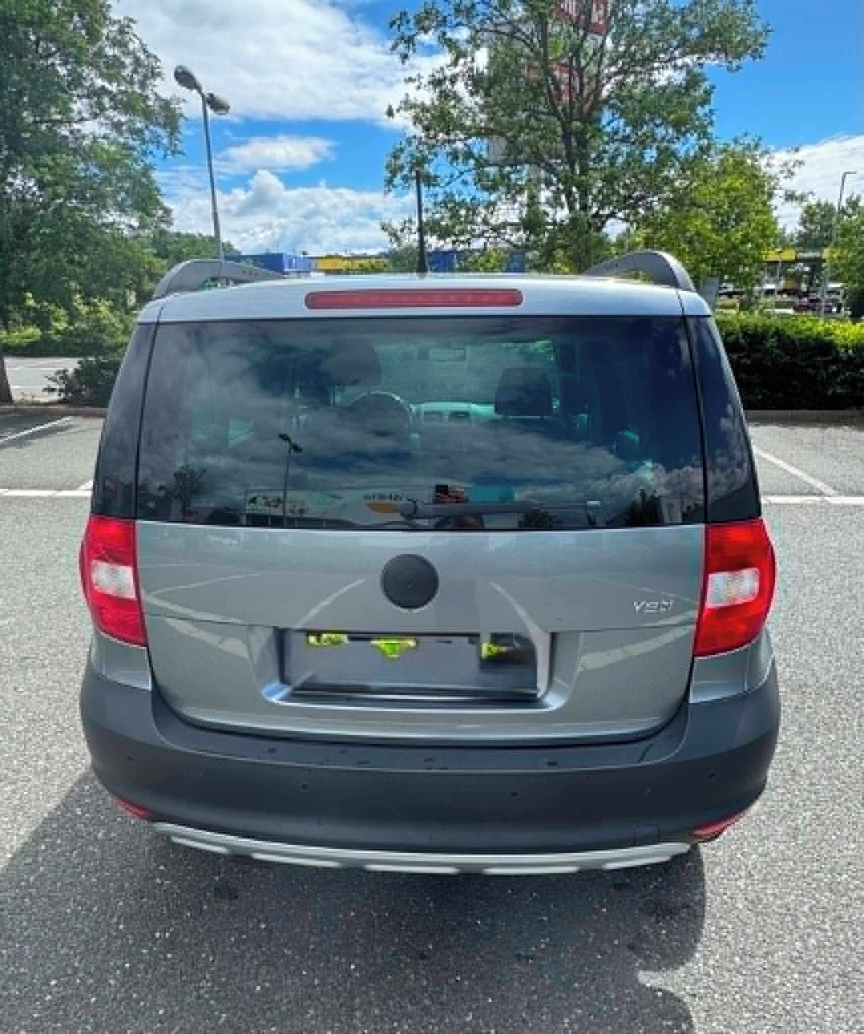 Škoda Yeti - fotka 4