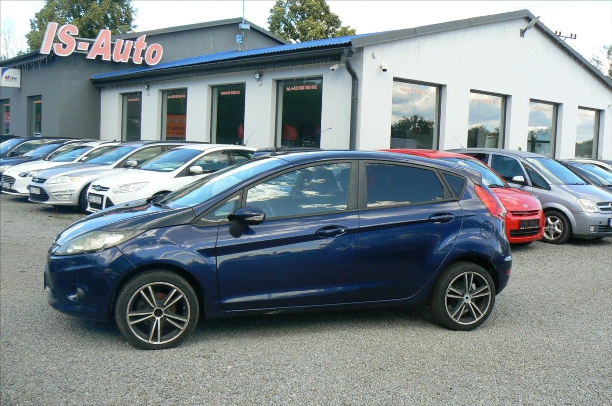 Ford Fiesta, 1,4 TDCI