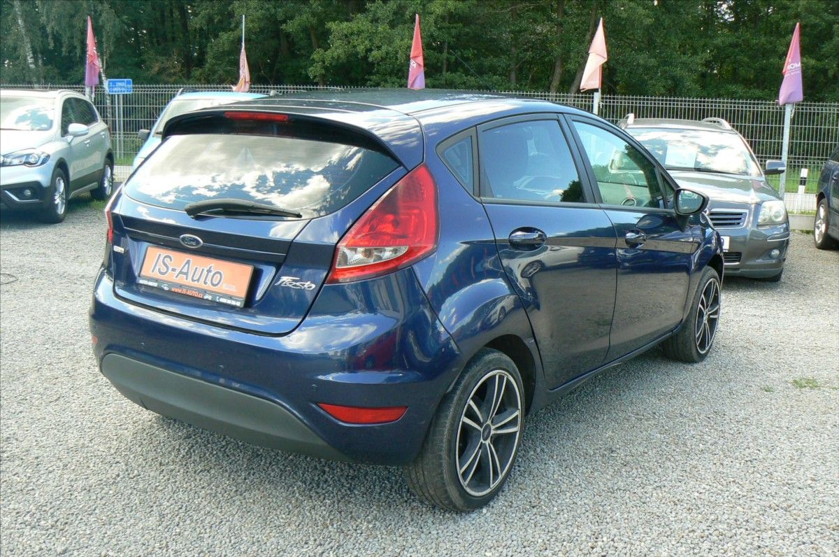 Ford Fiesta, 1,4 TDCI - fotka 4