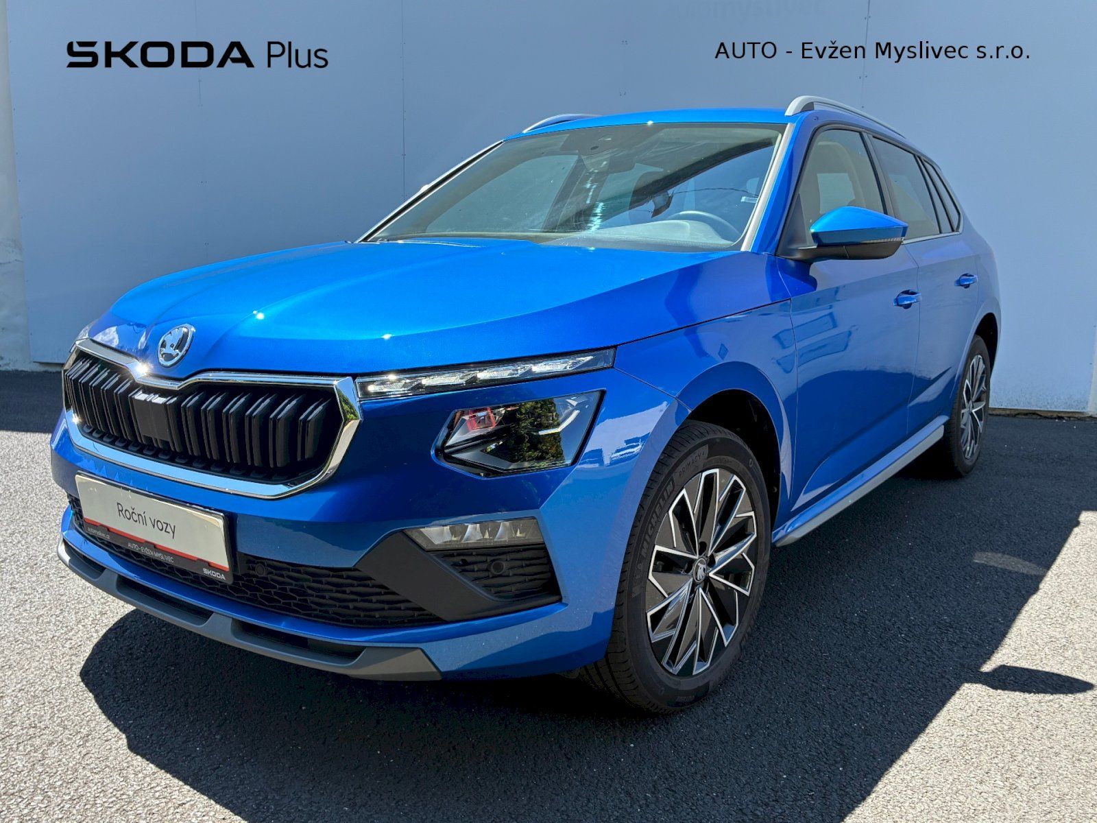 Škoda Kamiq, TOP SELECTION  - MATRIX TSI 85