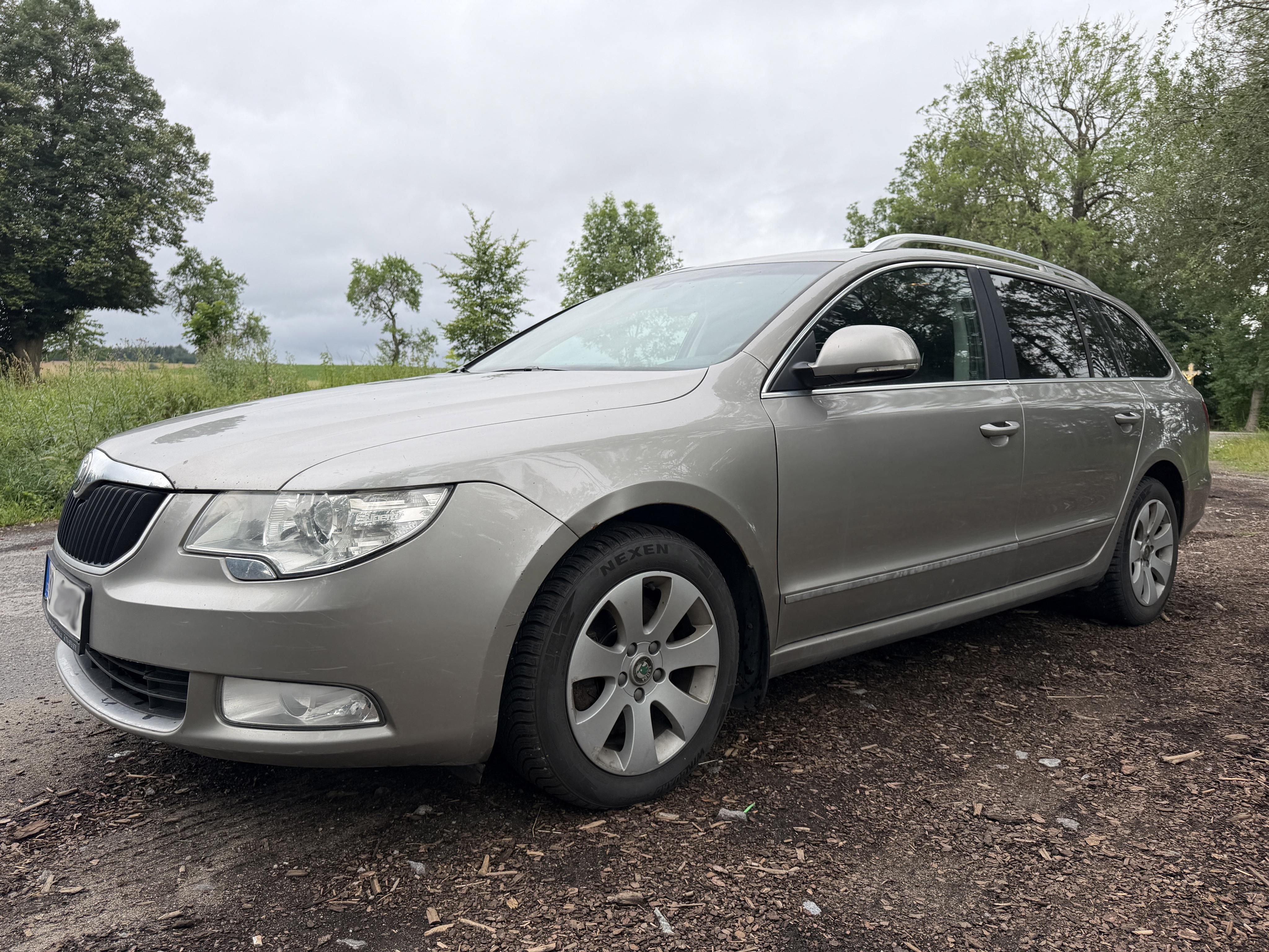 Škoda Superb, Škoda Superb 1.9 TDI Kombi