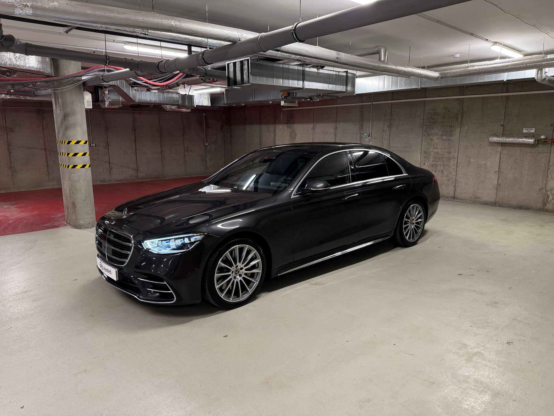 Mercedes-Benz Třídy S, 580/4Matic/AMG/záruka/servis - fotka 4
