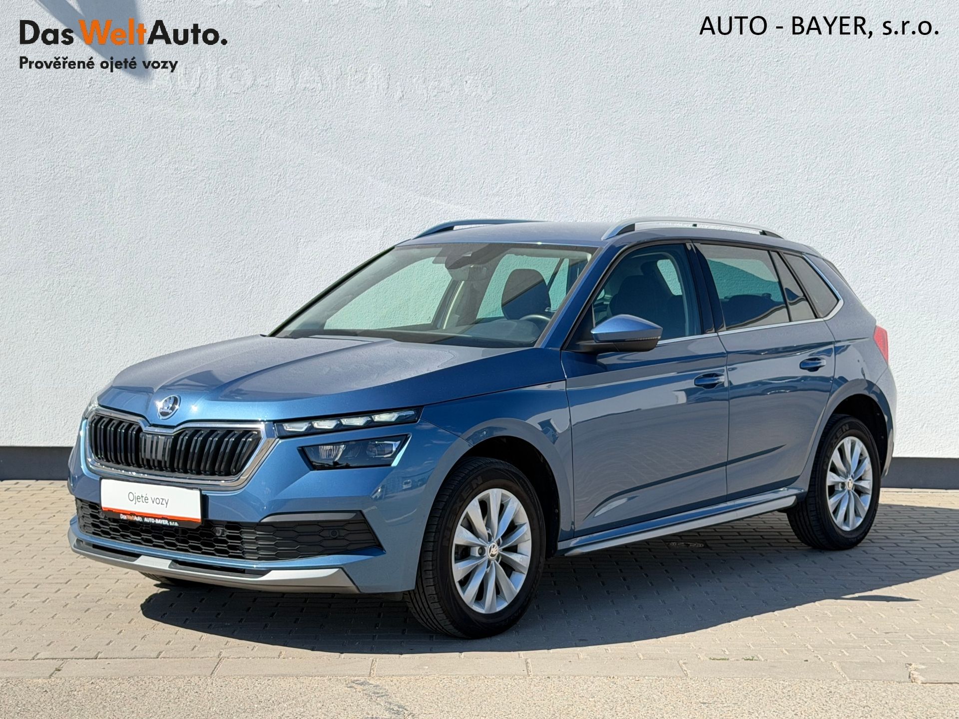 Škoda Kamiq, 1.0 TSI 81 kW Style MAN
