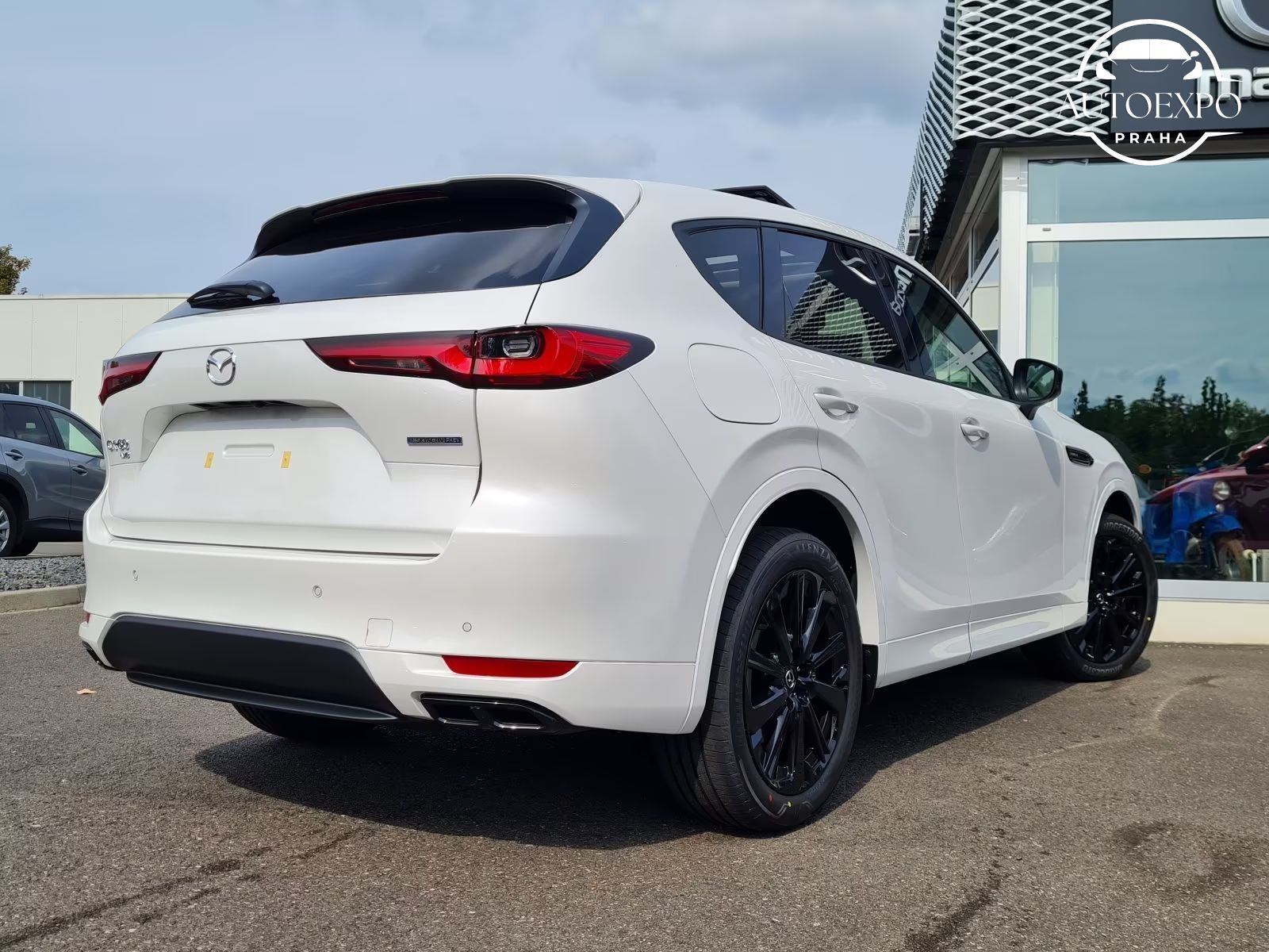 Mazda CX-60, 2025 e-SKY PHEV Homura Plus - fotka 5