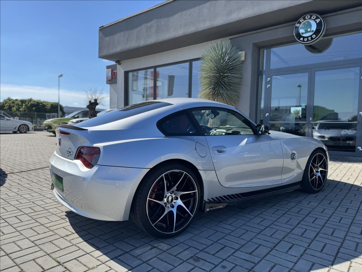 BMW Z4, COUPE 3.0si 195kW MANUÁL KŮŽE - fotka 6