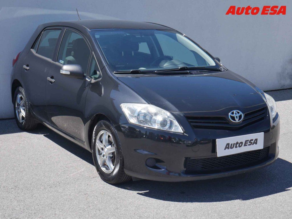 Toyota Auris, 1.4D-4D,2.maj,ČR