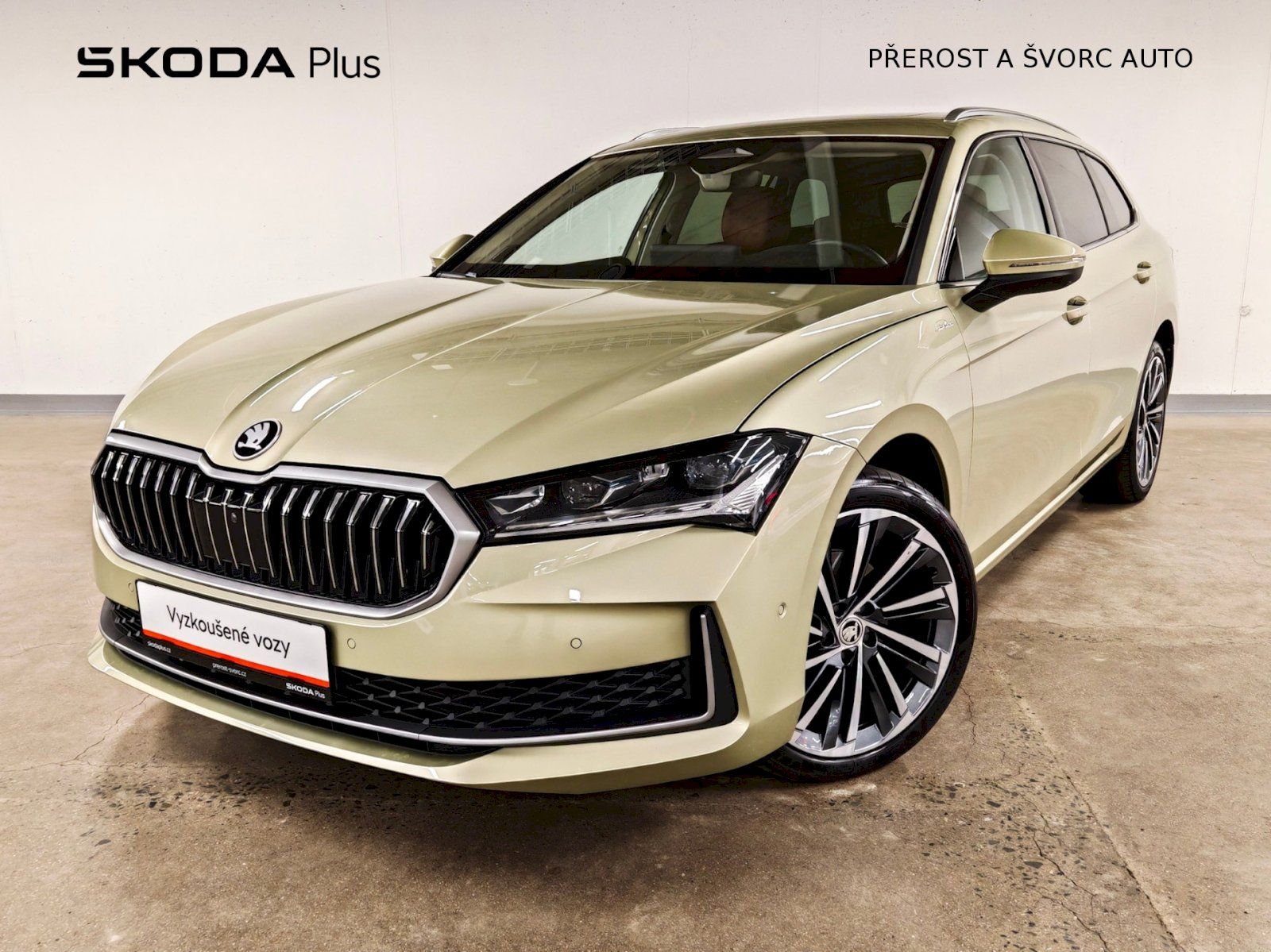 Škoda Superb, Combi 2.0 TDI 110 kW DSG L&K