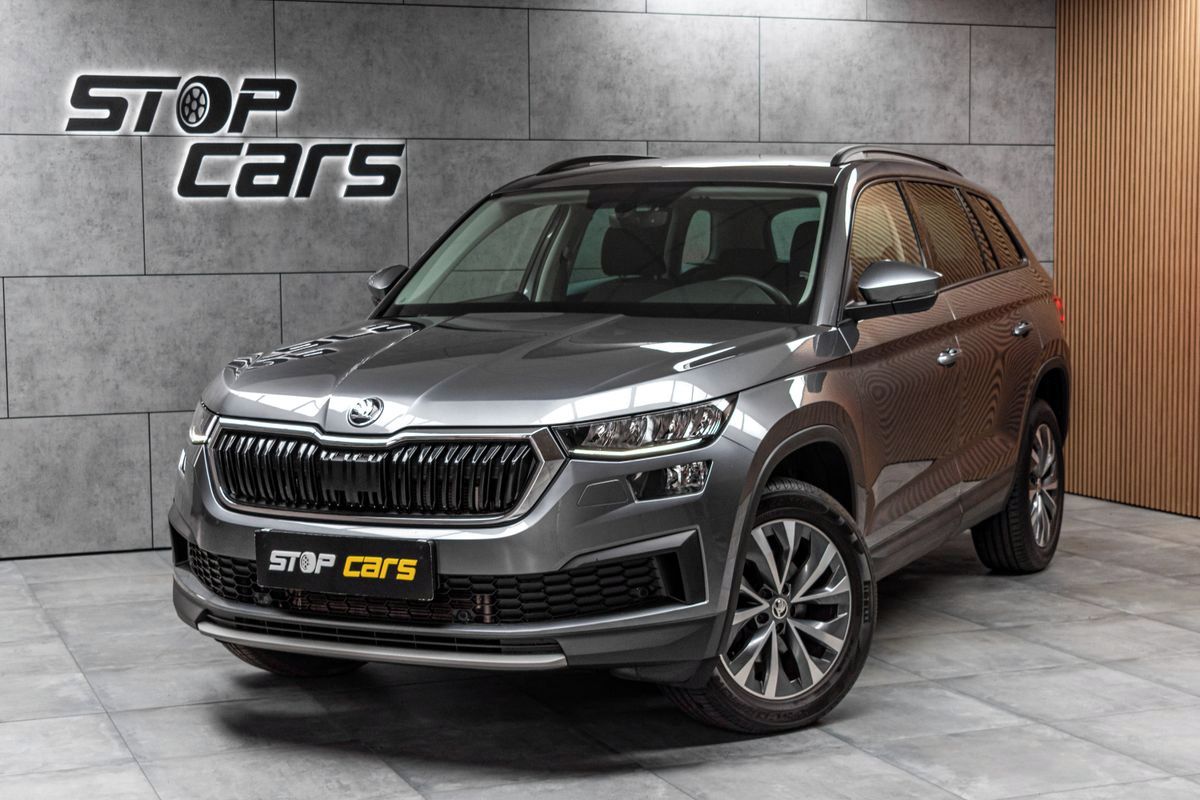 Škoda Kodiaq, 2.0 TDI 110 DSG*TAŽNÉ*WEBASTO*