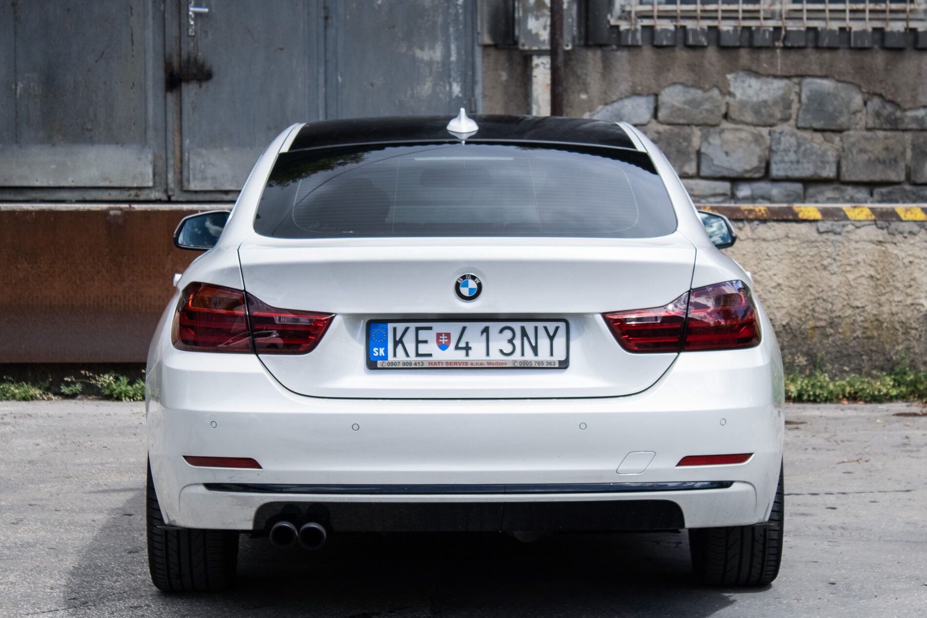 BMW, rad 4 Gran Coupé - fotka 6