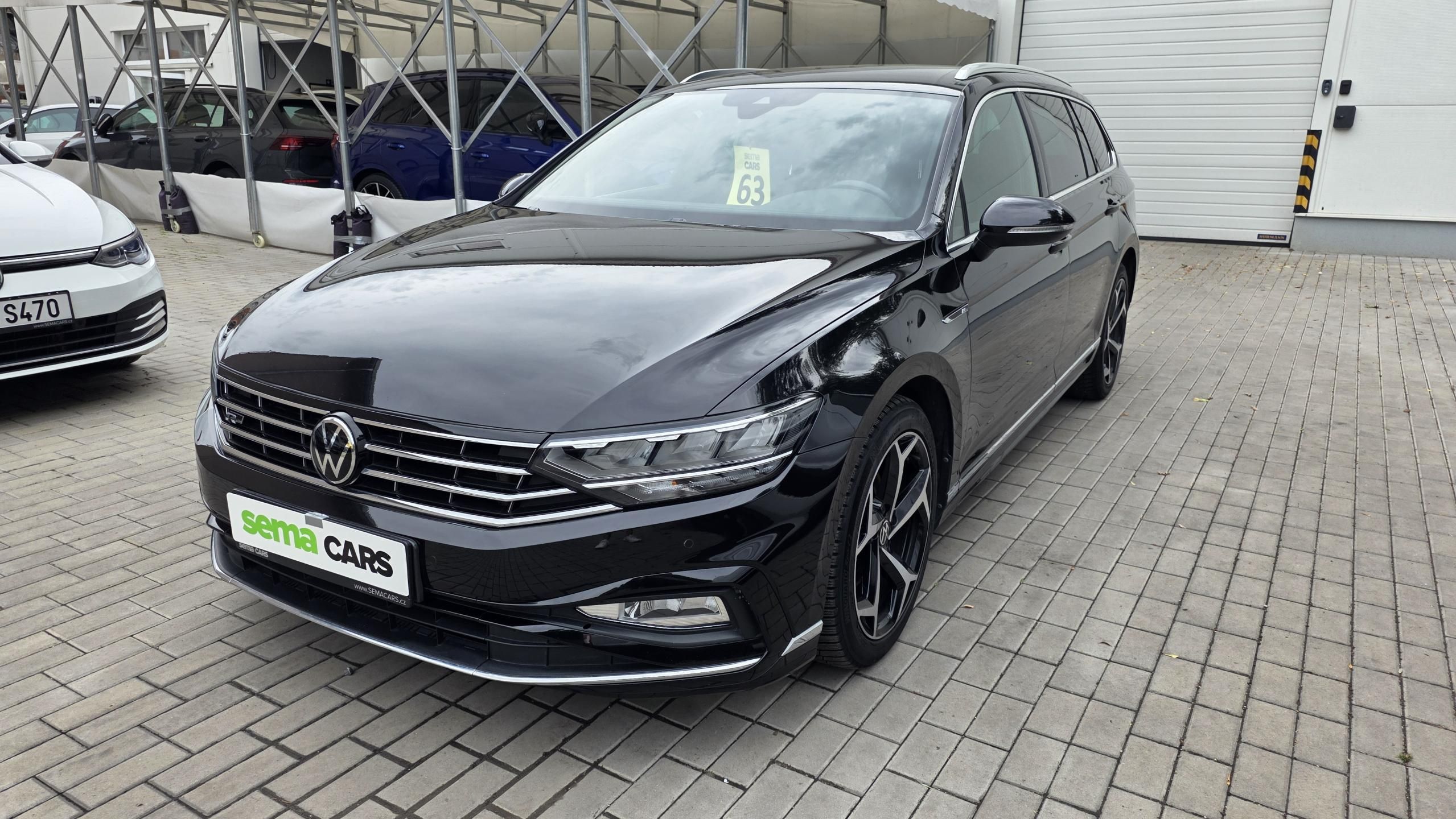 Volkswagen Passat Variant, 2.0 TDI 110kW DSG R-line - fotka 2
