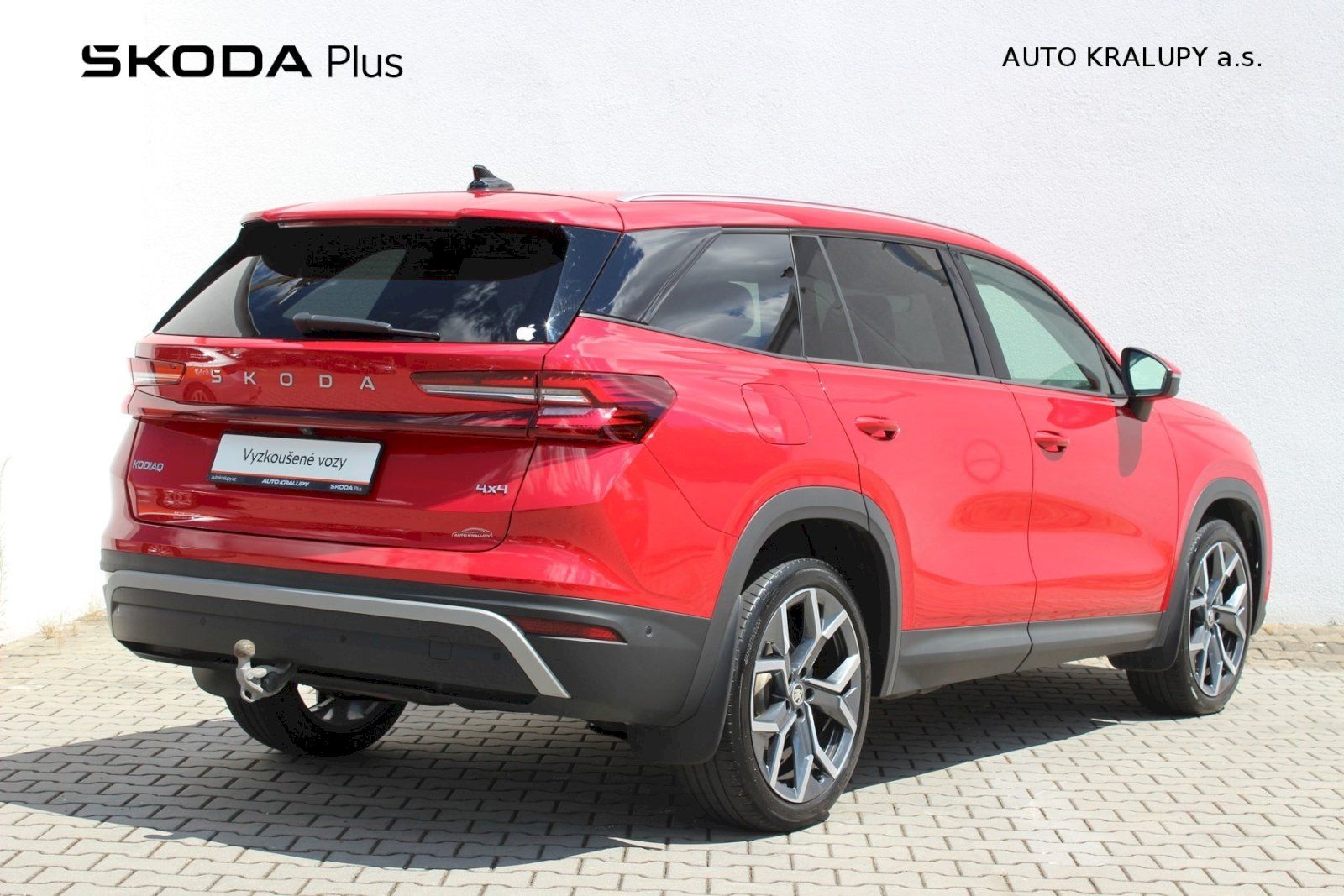Škoda Kodiaq, 2.0TDI/142kW 4x4 Exlusive WEBA - fotka 2