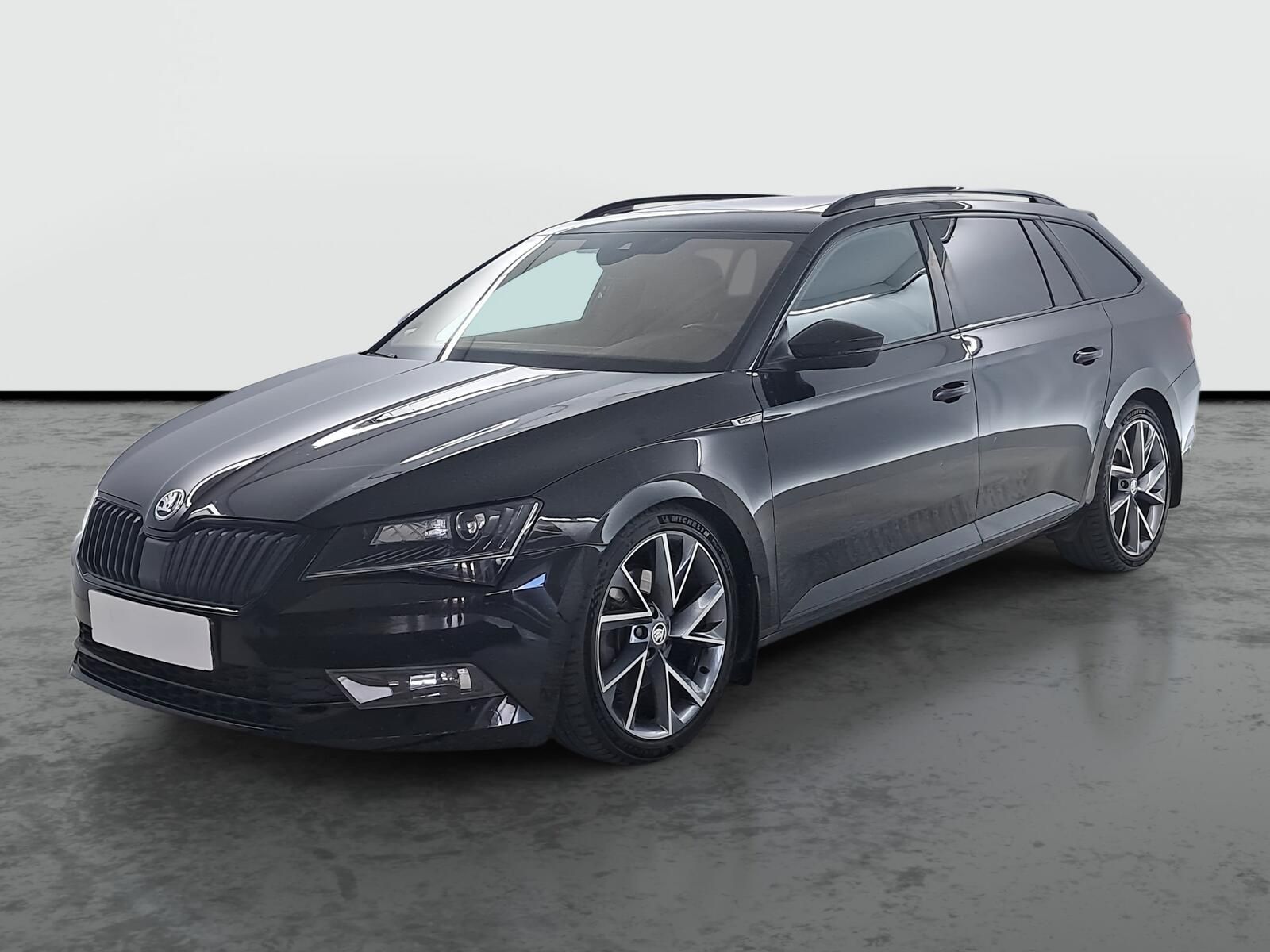 Škoda Superb, 2.0 TDI, Sportline, Kůže, Navi - fotka 2