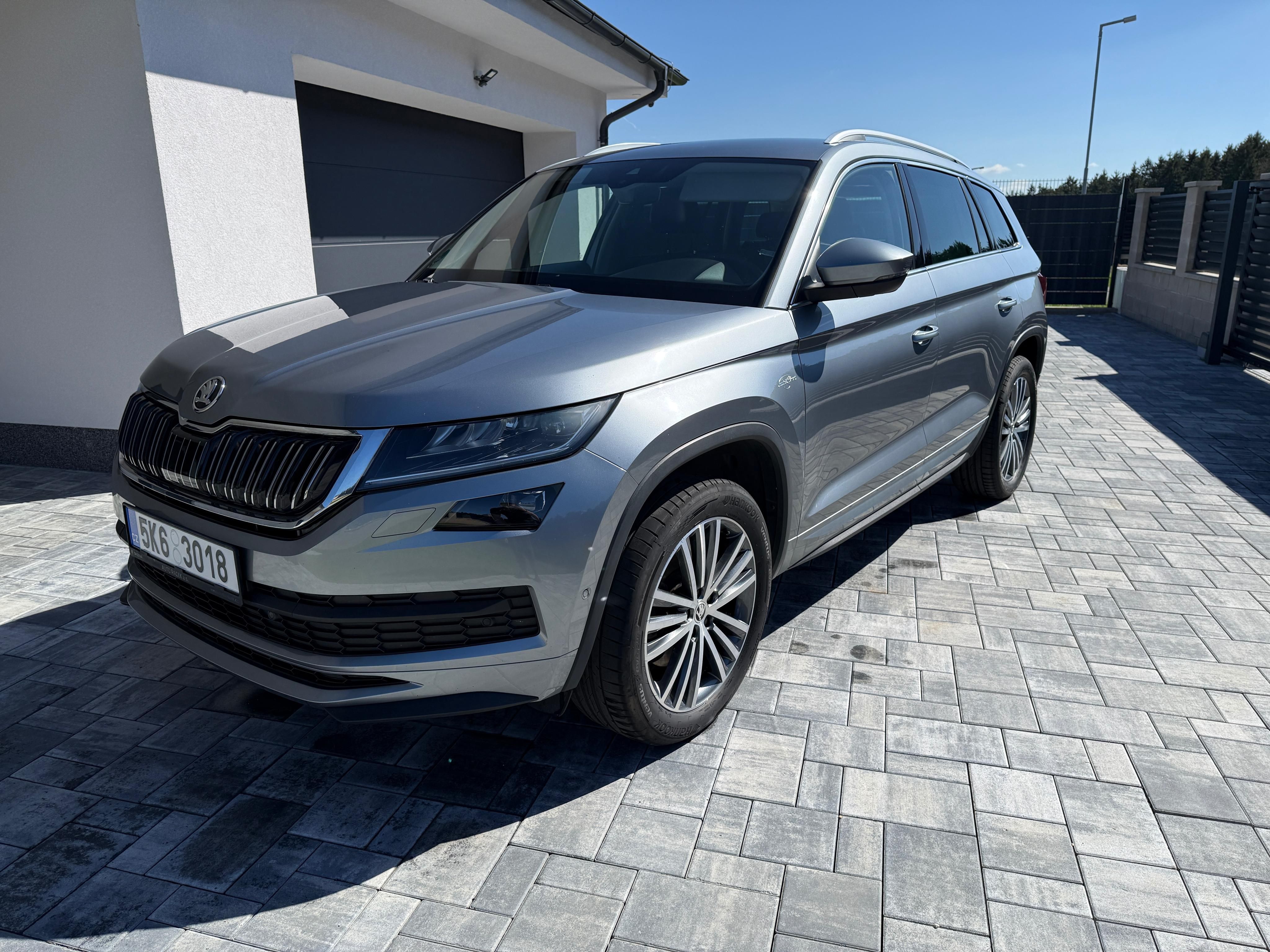 Škoda Kodiaq, 2.0TSI L&K 4x4 - fotka 2