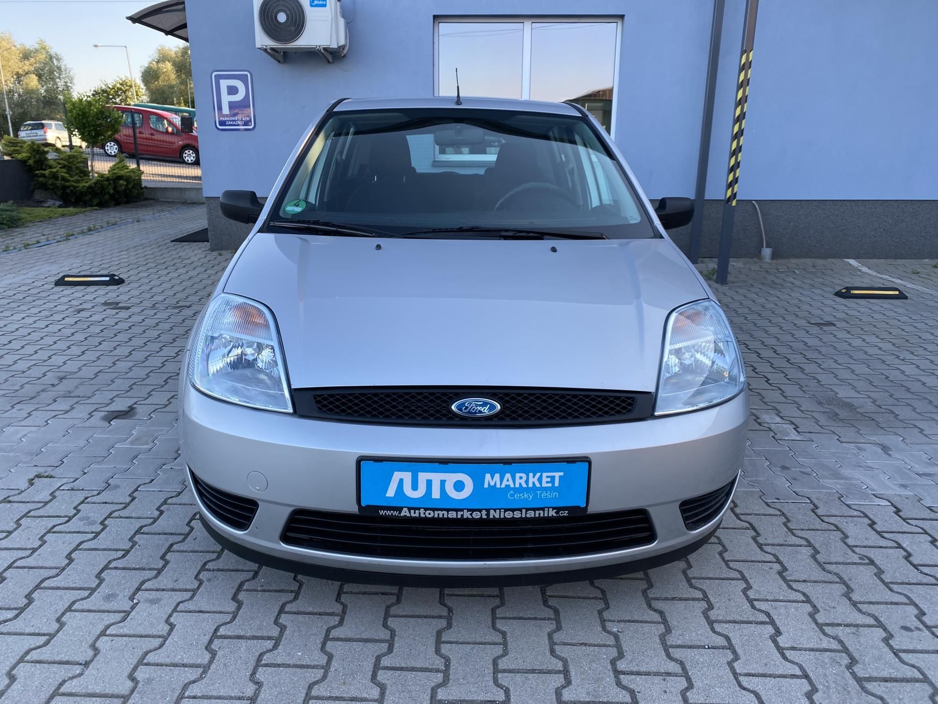 Ford Fiesta, 1,3i 44kw BEZ KOROZE KLIMA - fotka 2