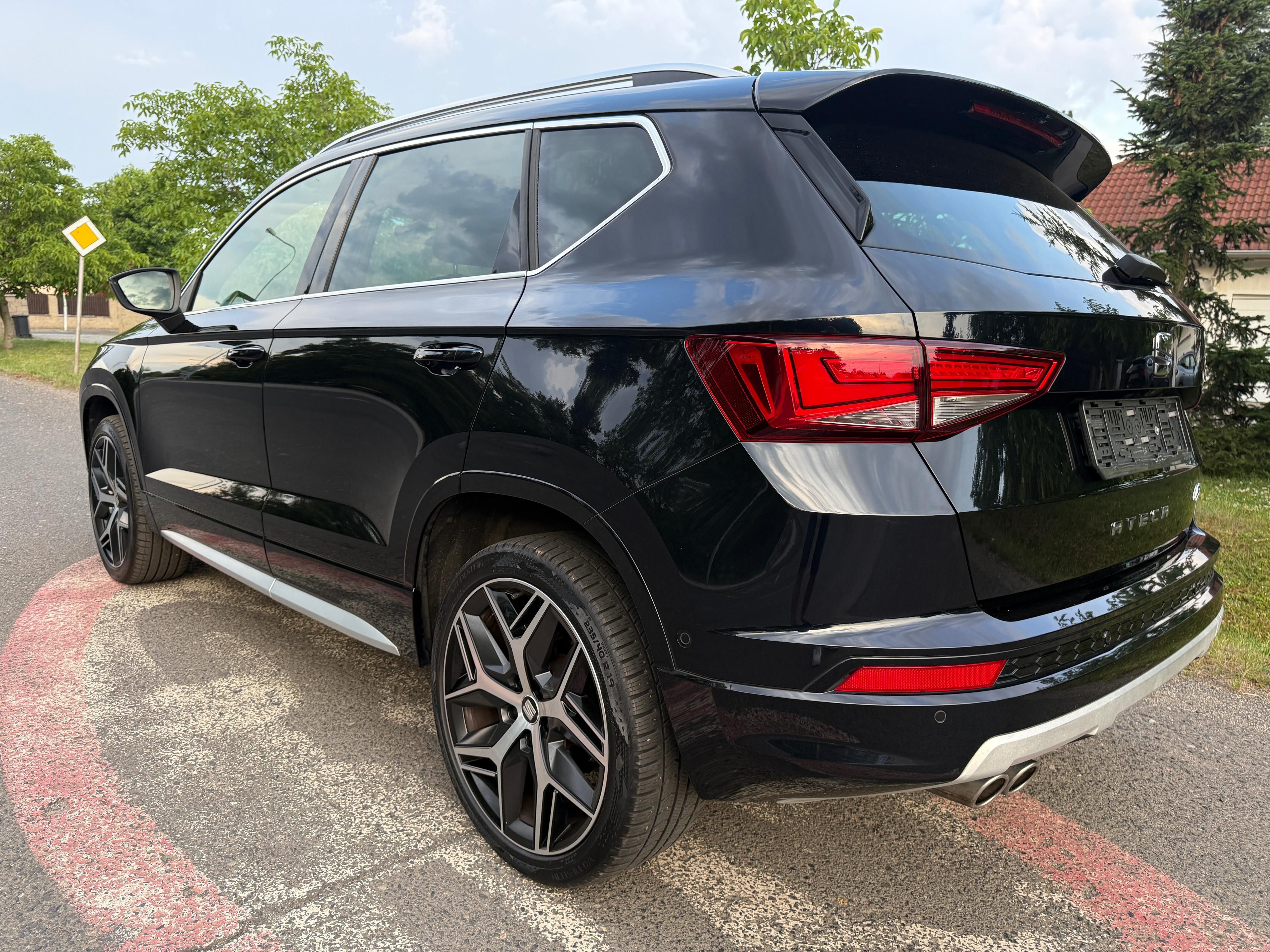 Seat Ateca, Seat Ateca FR 1.5 tsi 146200km - fotka 4