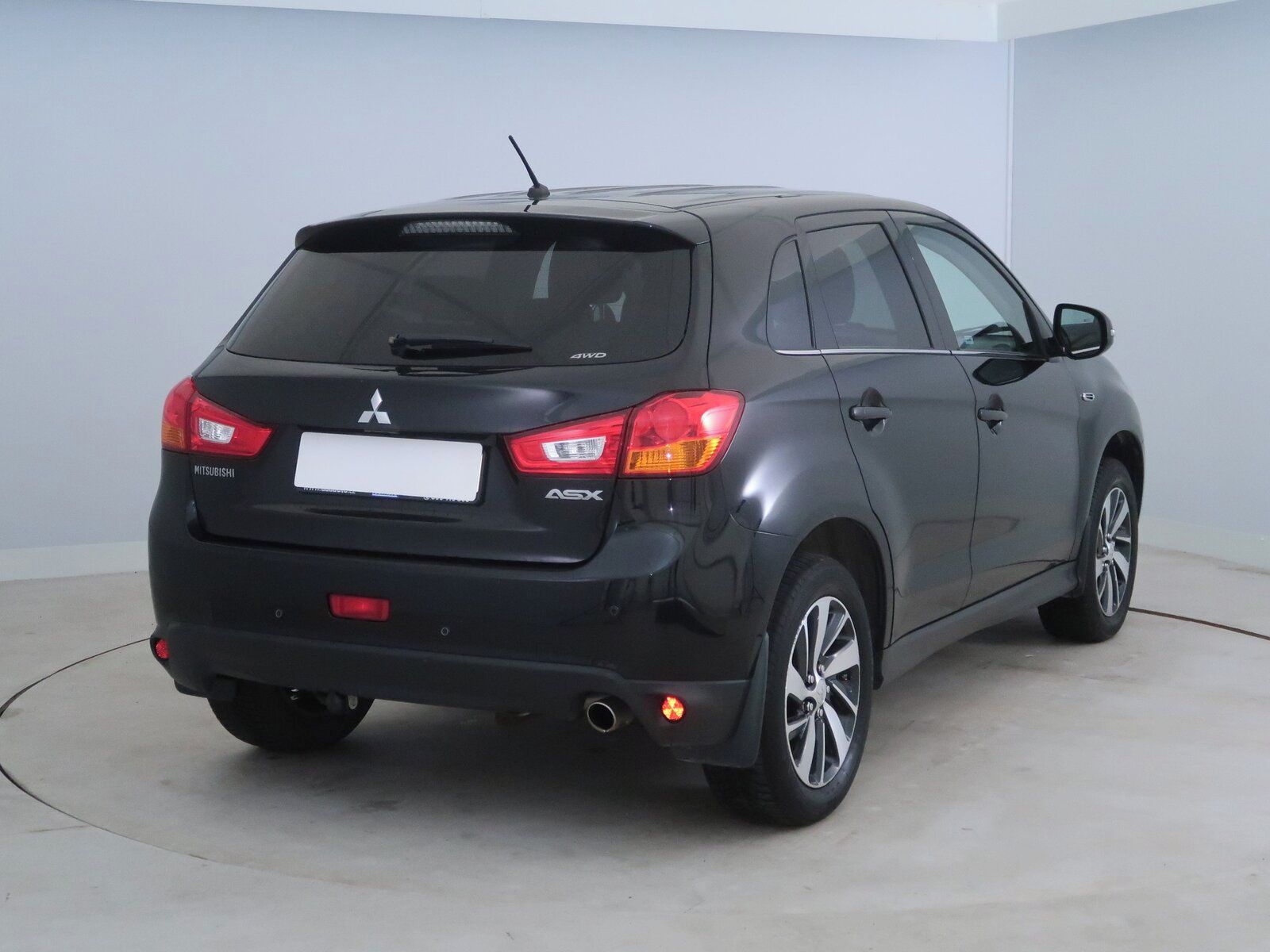 Mitsubishi ASX, 2.2 DI-D, Intense, 4X4 - fotka 5
