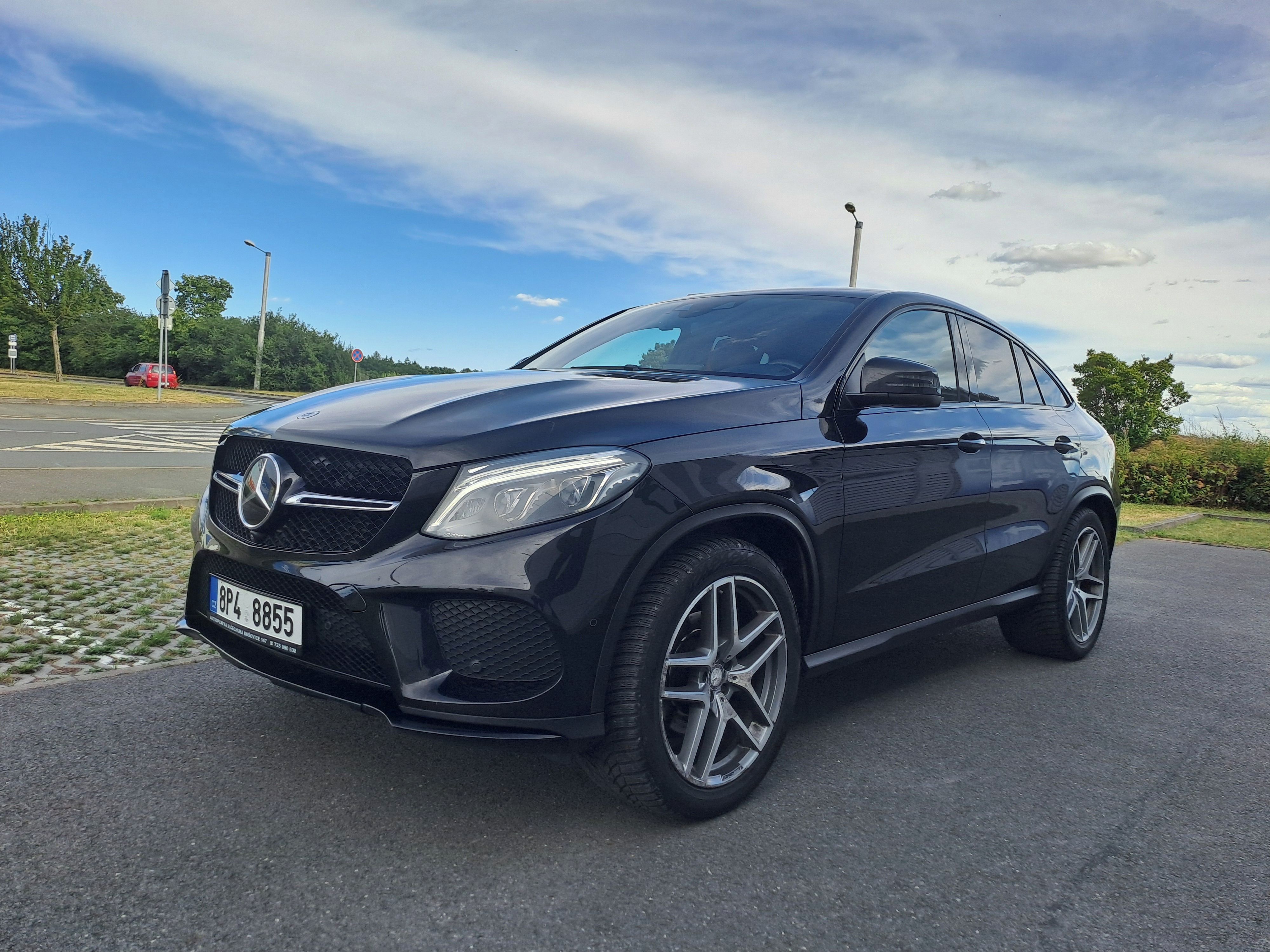 Mercedes-Benz GLE, 350 - fotka 3