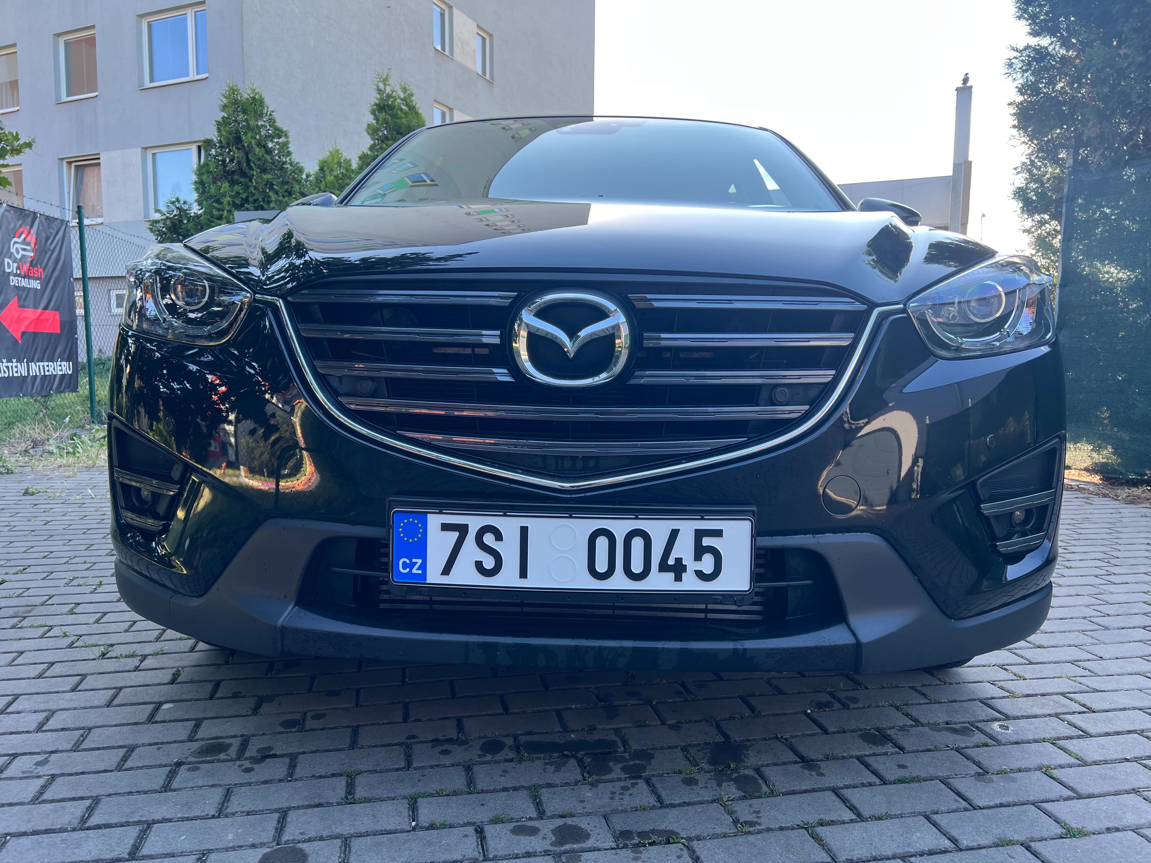 Mazda CX-5, Mazda CX5 4x4 tažné nehav.