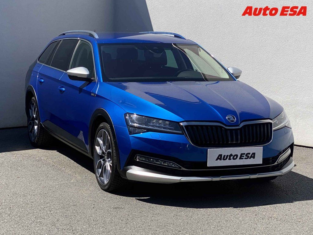 Škoda Superb, 2.0 TSi 4x4,1.maj,ČR