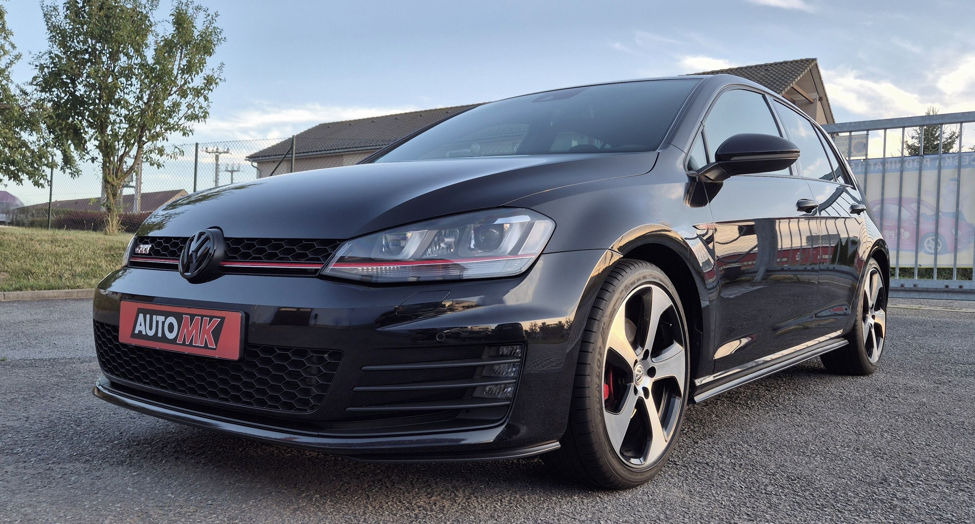 Volkswagen Golf, GTI DSG 2.0TSI 169 KW