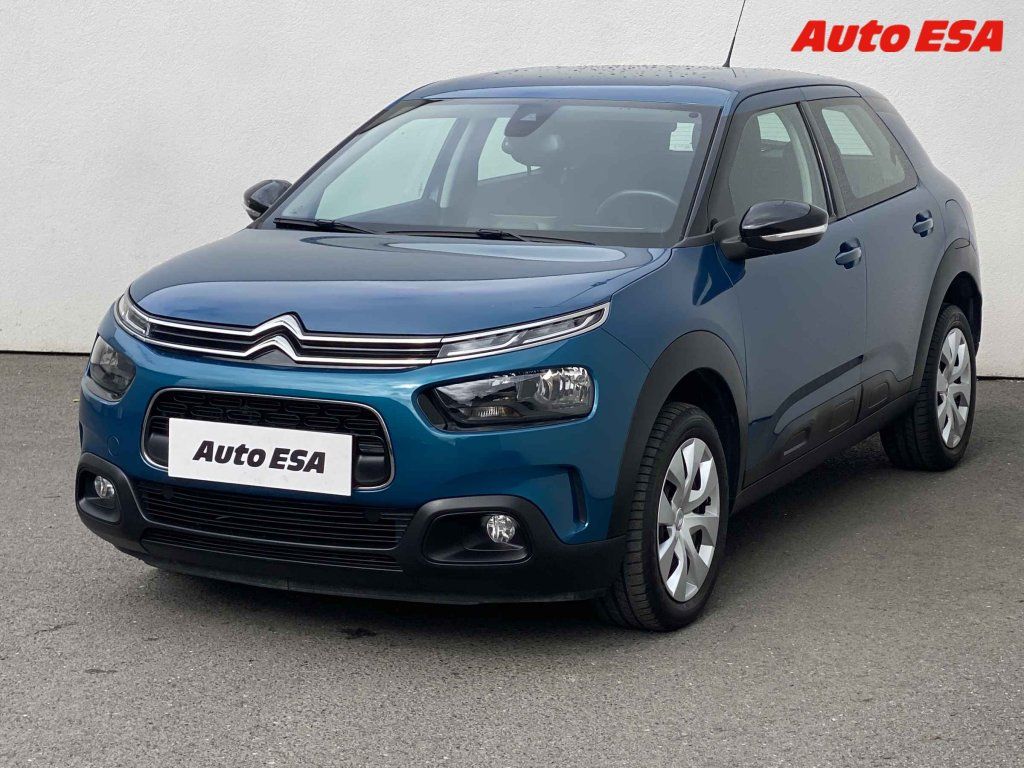 Citroën C4 Cactus, 1.2 PT,1.maj,ČR,Feel - fotka 3